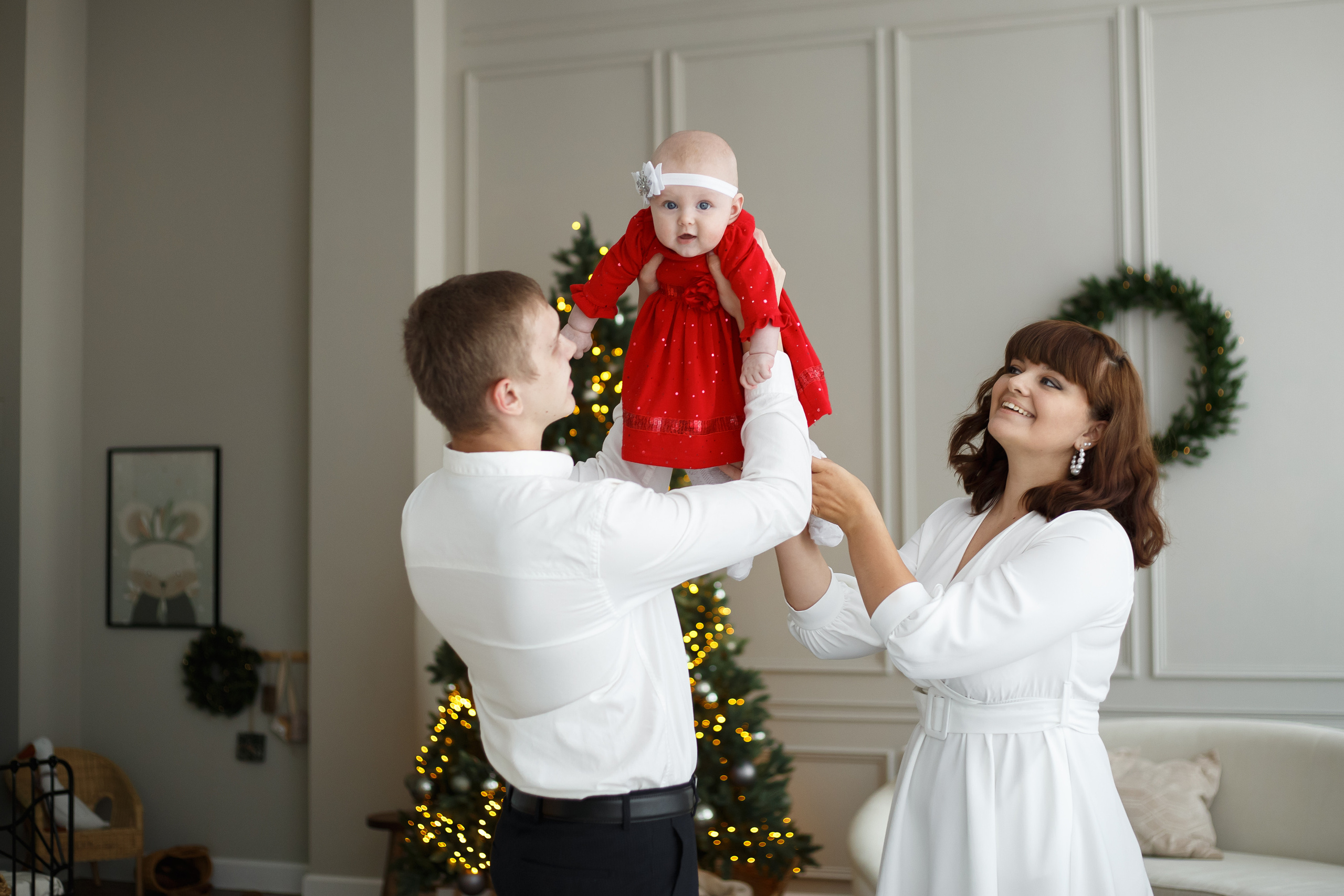 Новый год. Семейный фотограф в Брянске Александра Щербакова