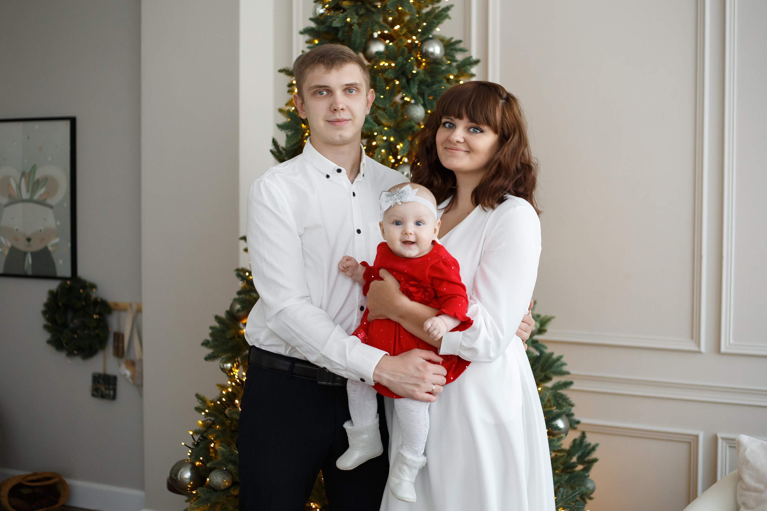 Новый год. Семейный фотограф в Брянске Александра Щербакова