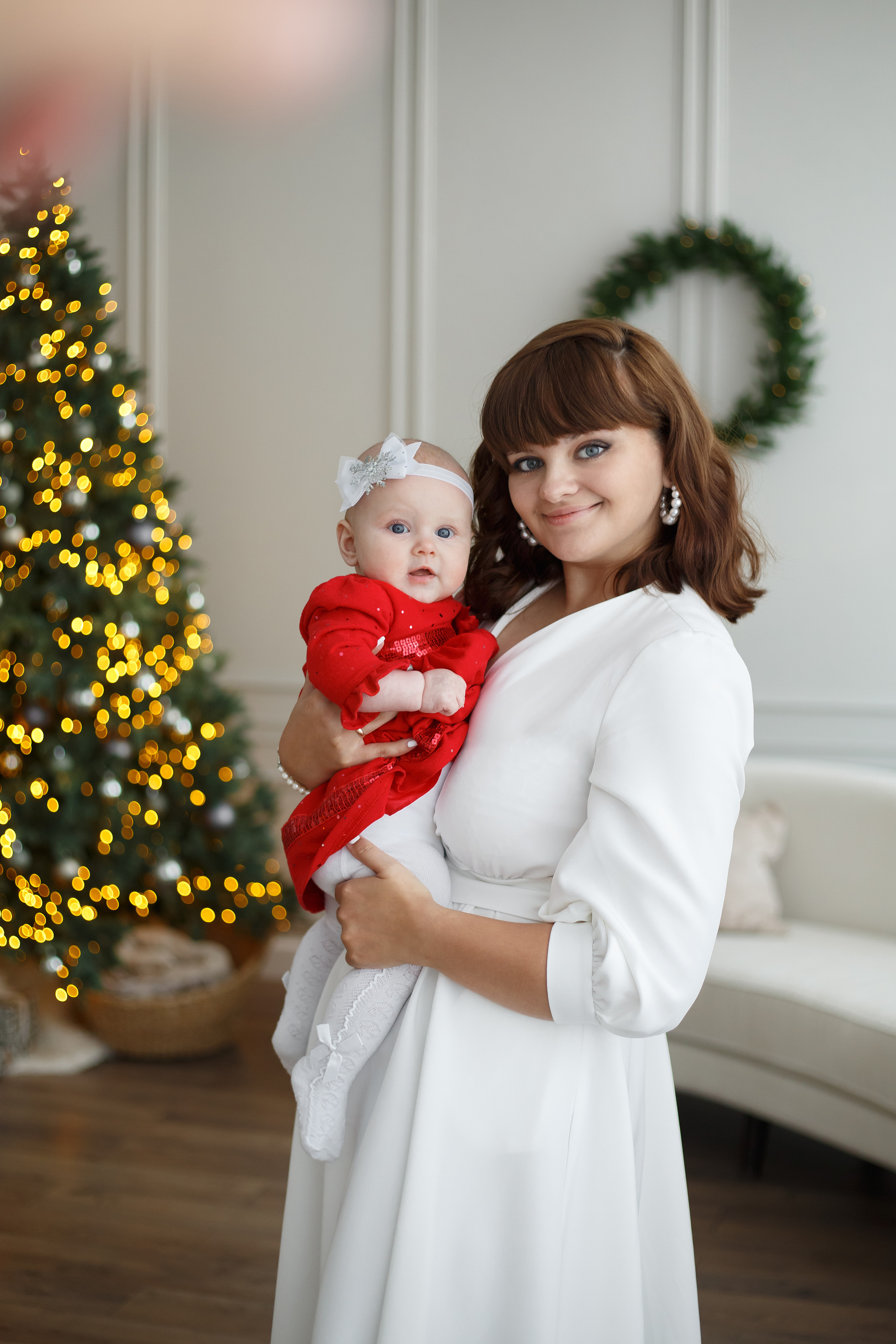 Новый год. Семейный фотограф в Брянске Александра Щербакова