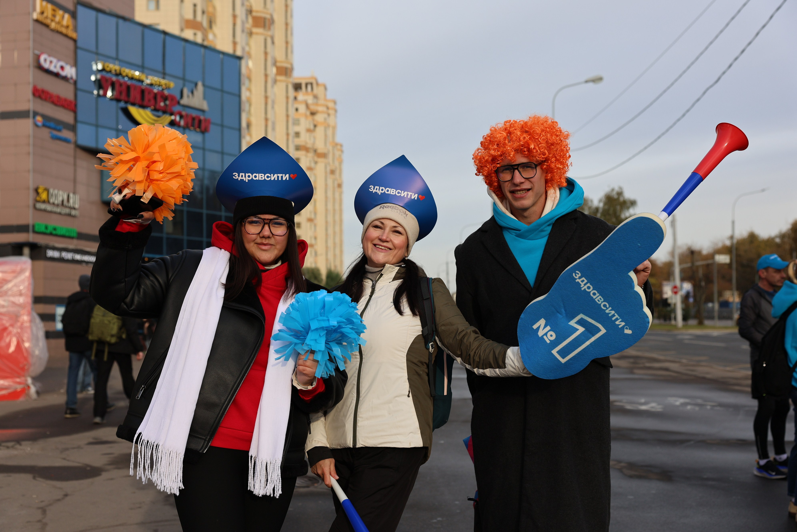 Здравсити на забеге «Моя столица». Фотограф в Москве Андрей Поташов «Photashov»