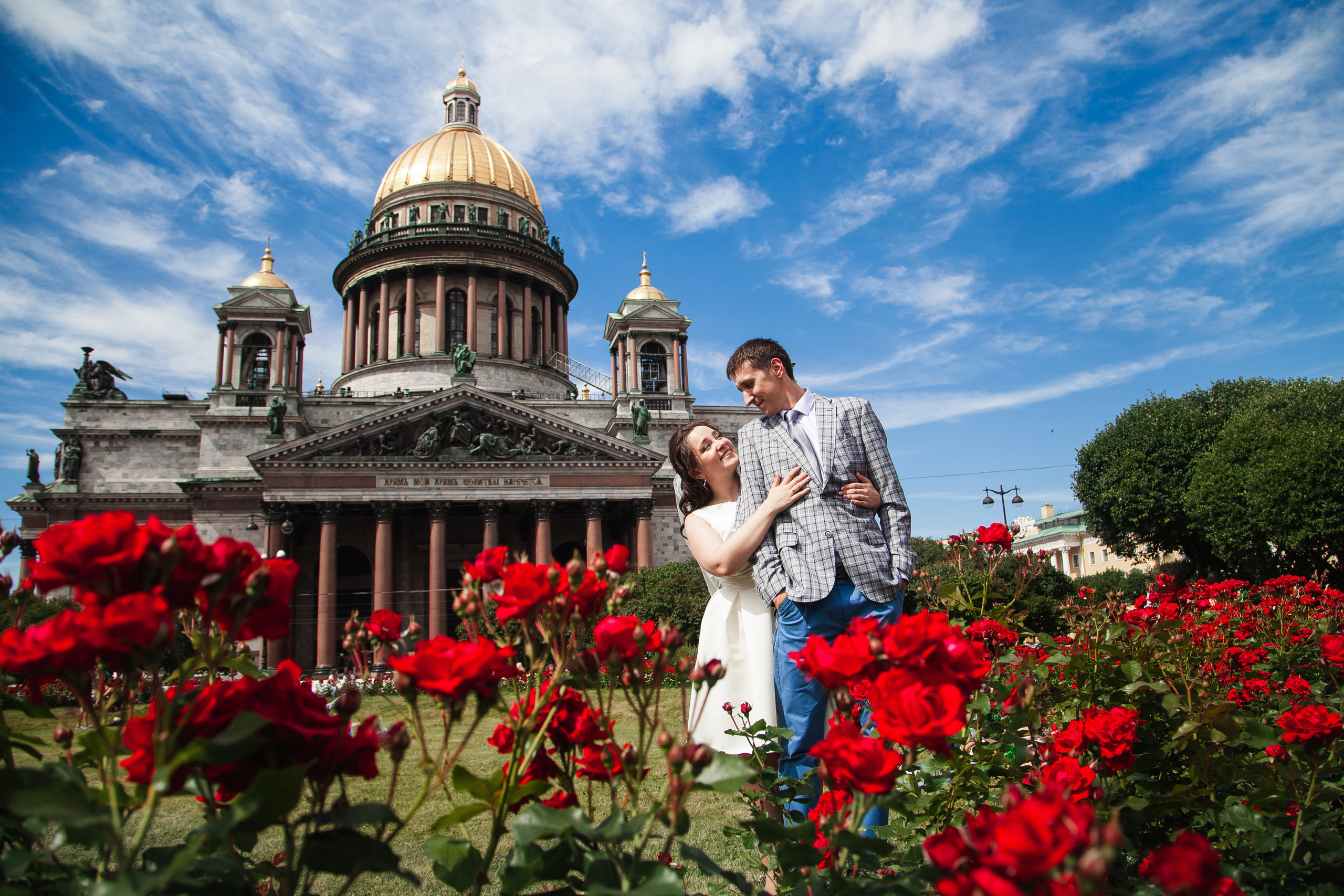 Свадебная фотосессия Веры и Димы. Фотограф в Санкт-Петербурге Елизавета Сорокина