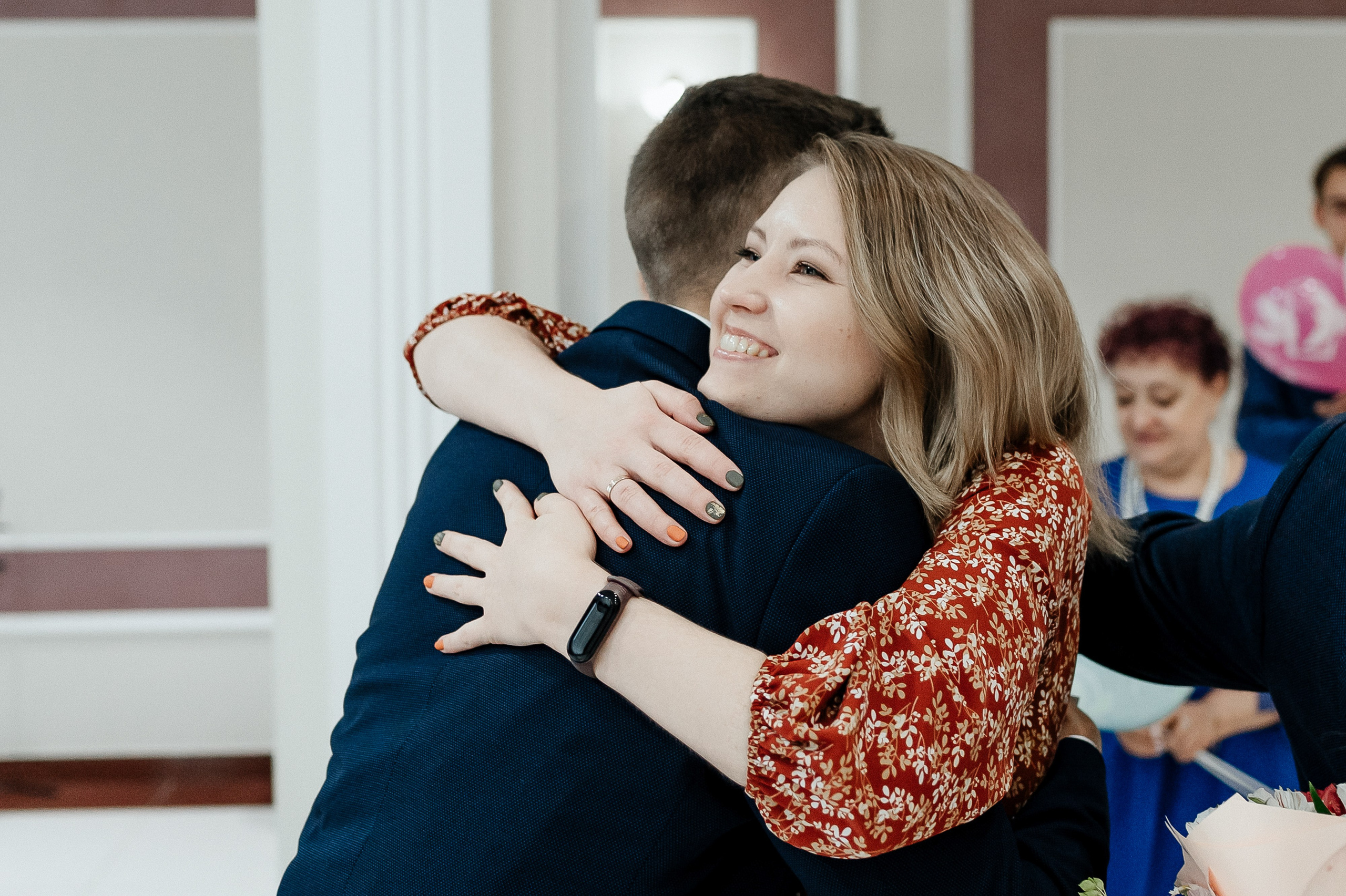 Регистрация брака и фотосессия в загсе города Реутов. Свадебный фотограф Москва — Сергей и Татьяна