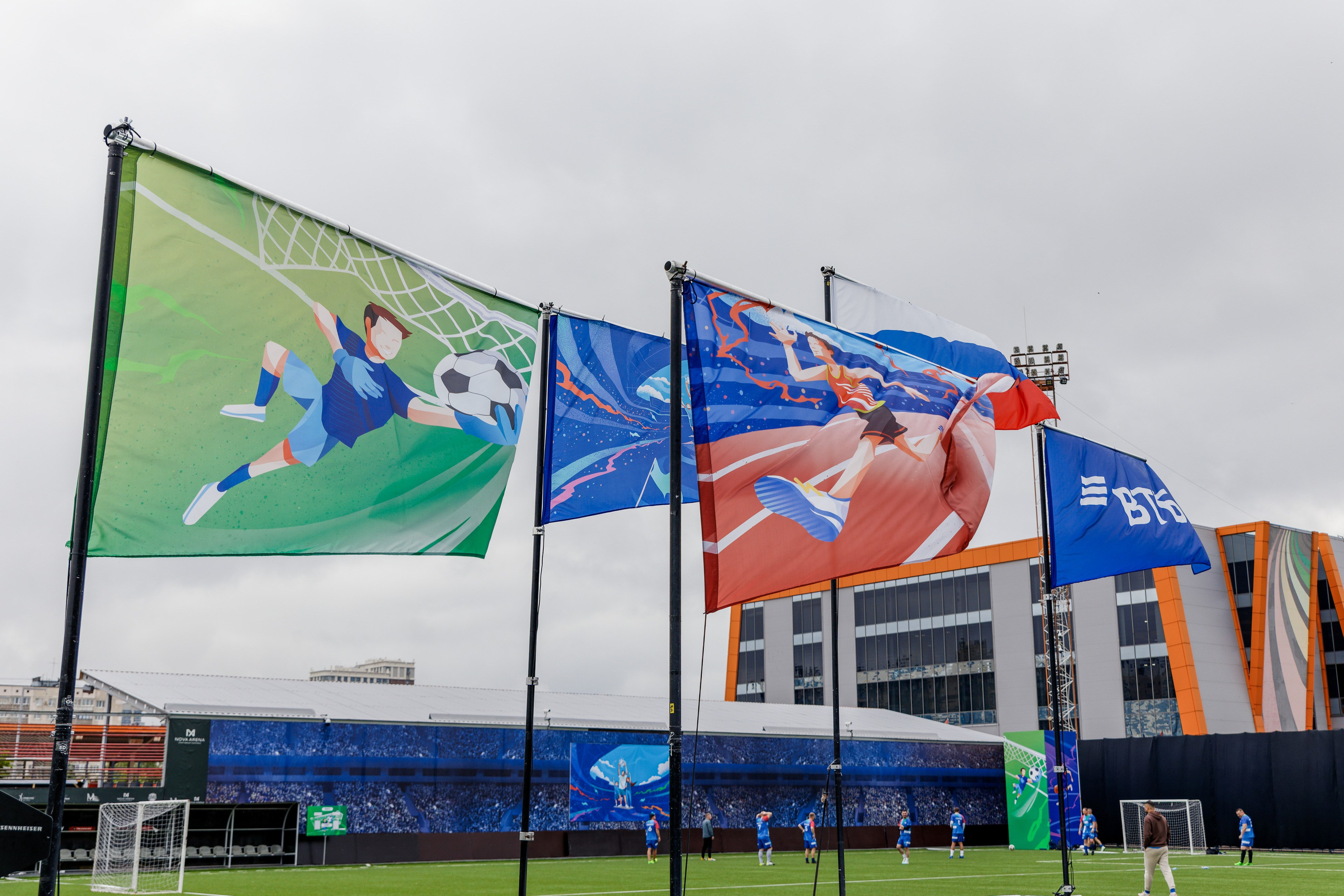 XI Спартакиада Группы ВТБ в Петербурге. Репортажный фотограф Москва Сергей Мирошников