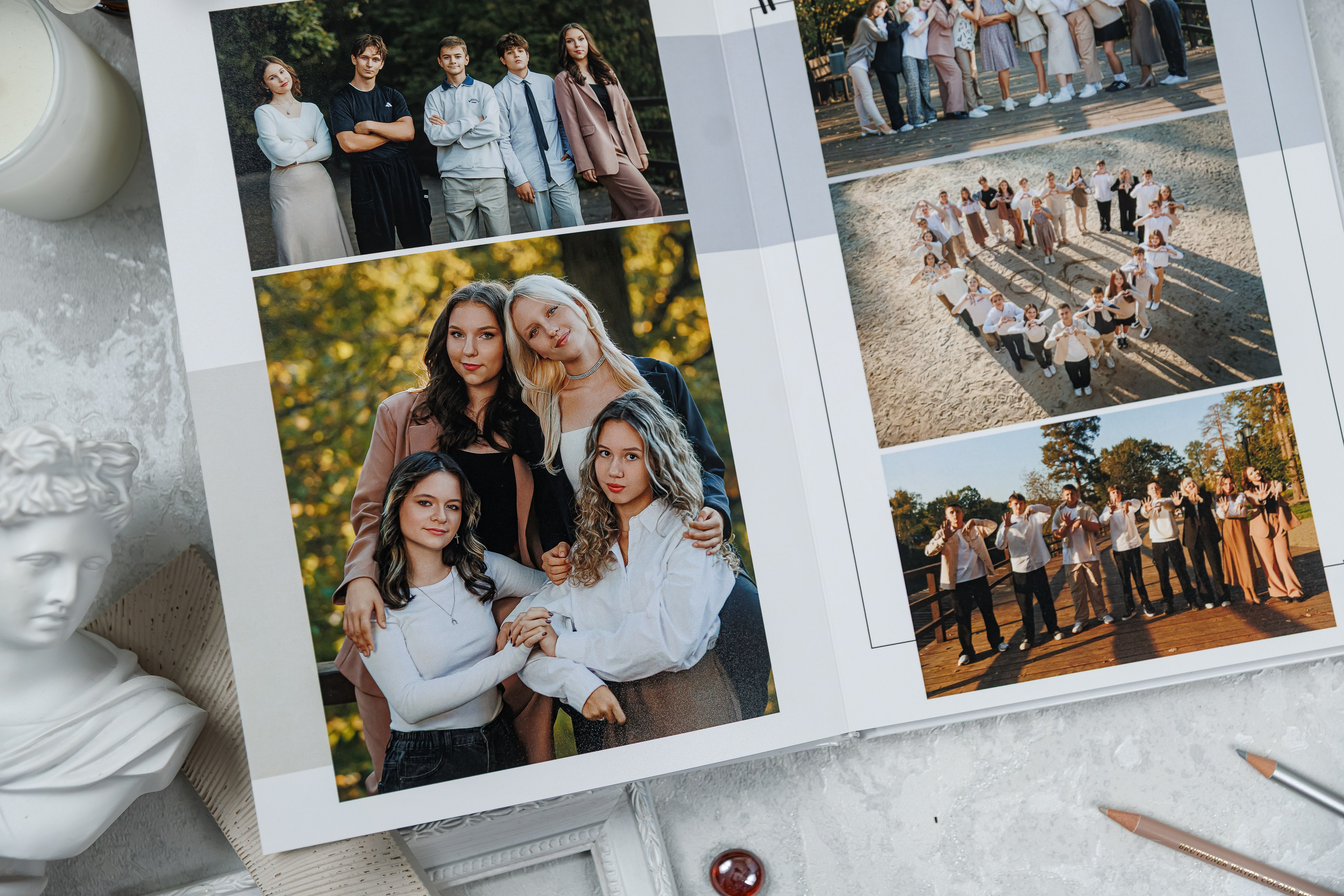 Выпускные альбомы общая информация. Семейный и детский фотограф Комина Елена, Власиха, Одинцово