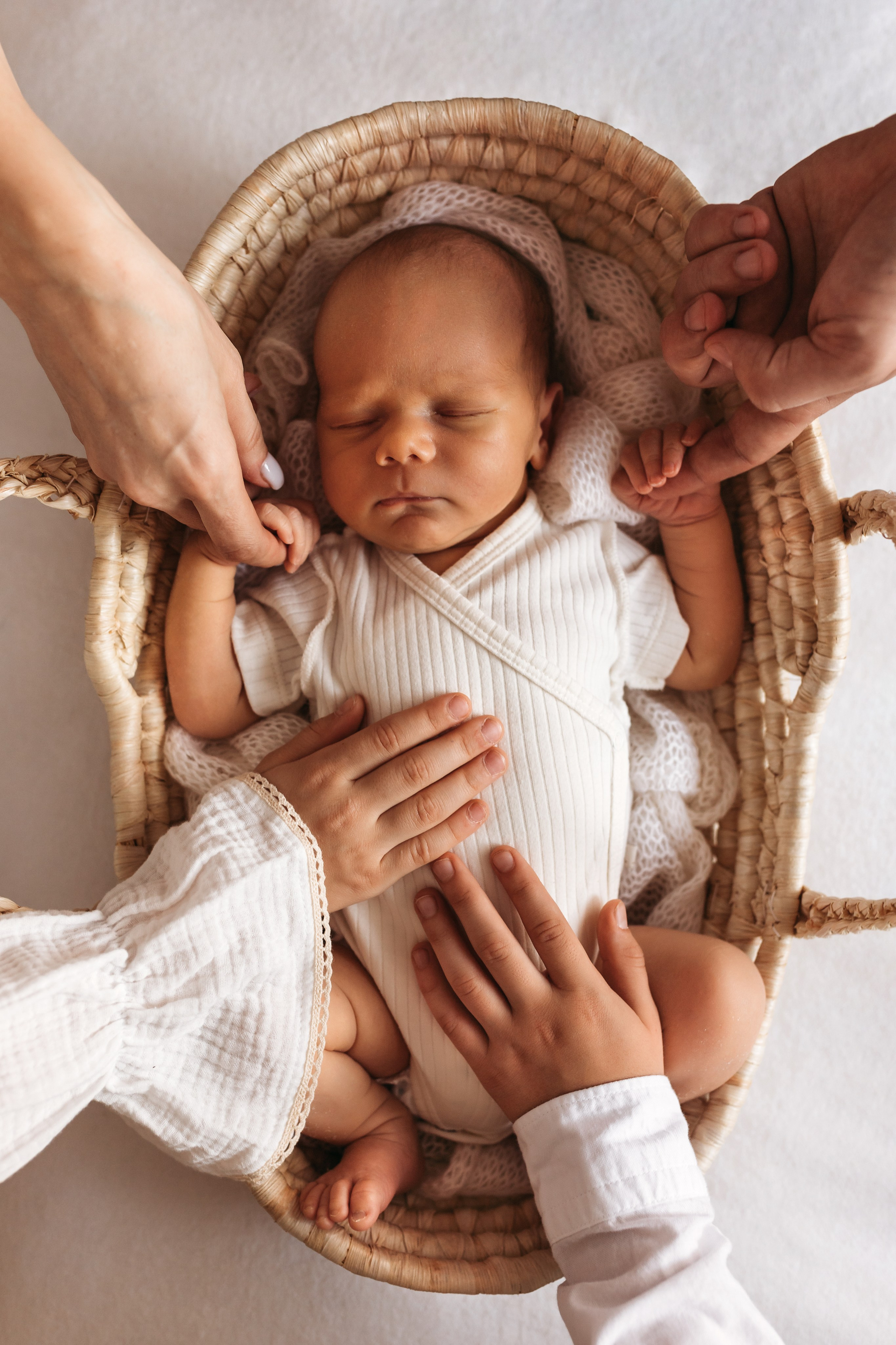 Фотограф Новорожденных в Москве Илона Шубина