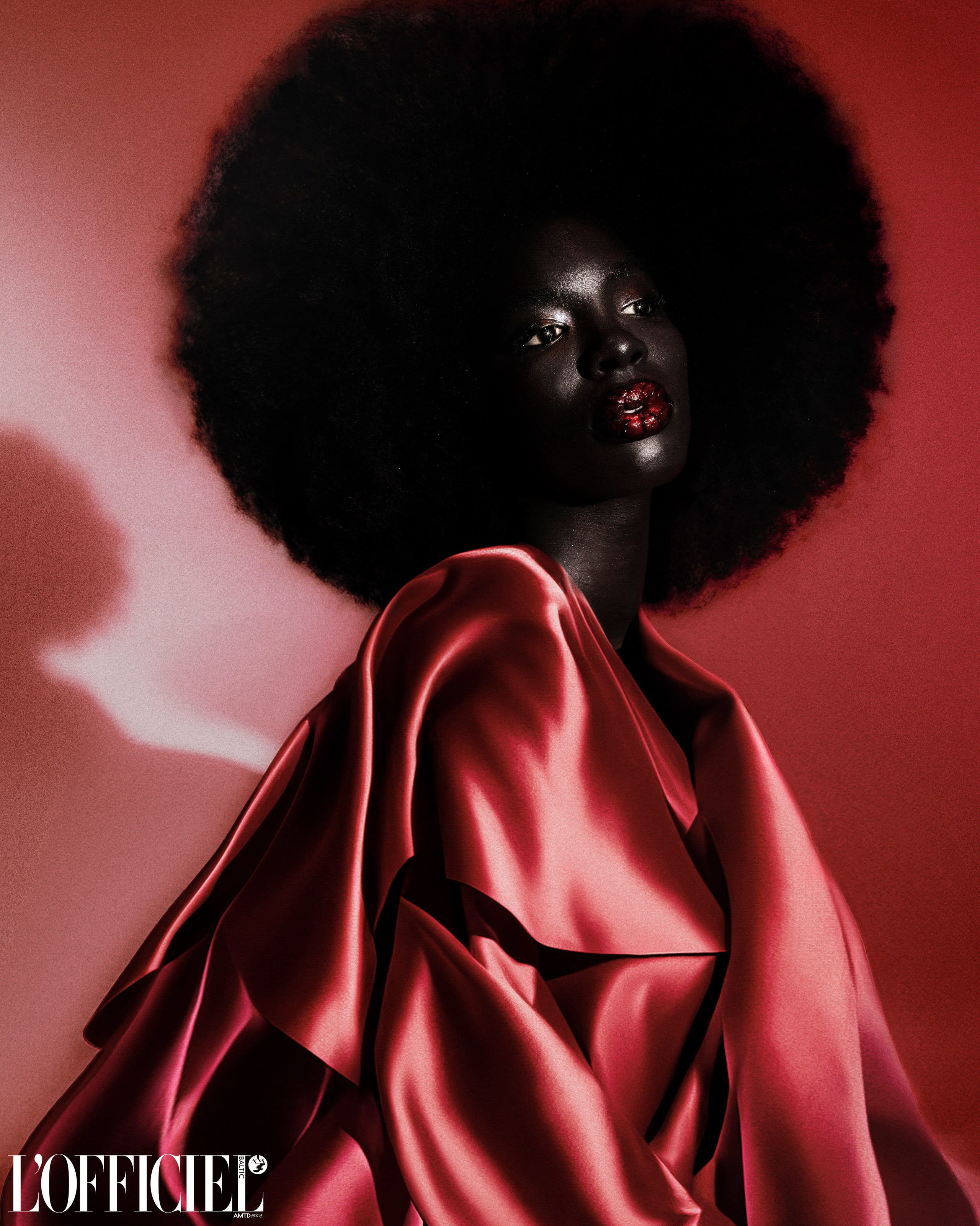 For L’Officiel Baltic. Retoucher Sveta Nestyuk