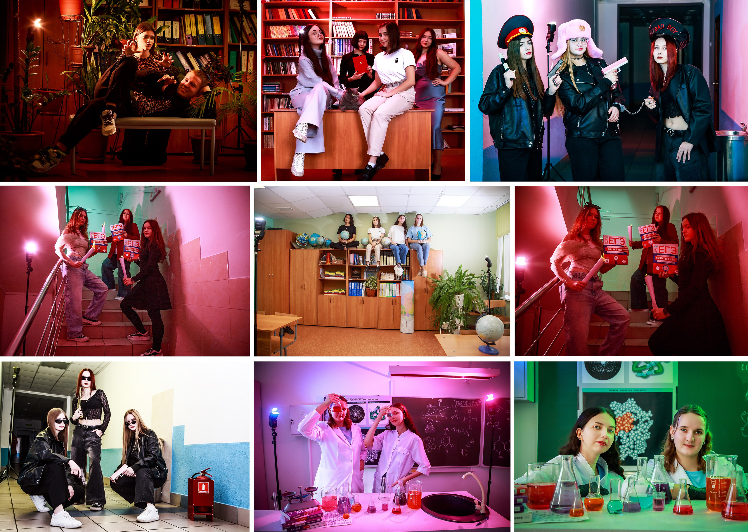 Выпускные альбомы 9-11 класс. Творческая студия АЛНИфото