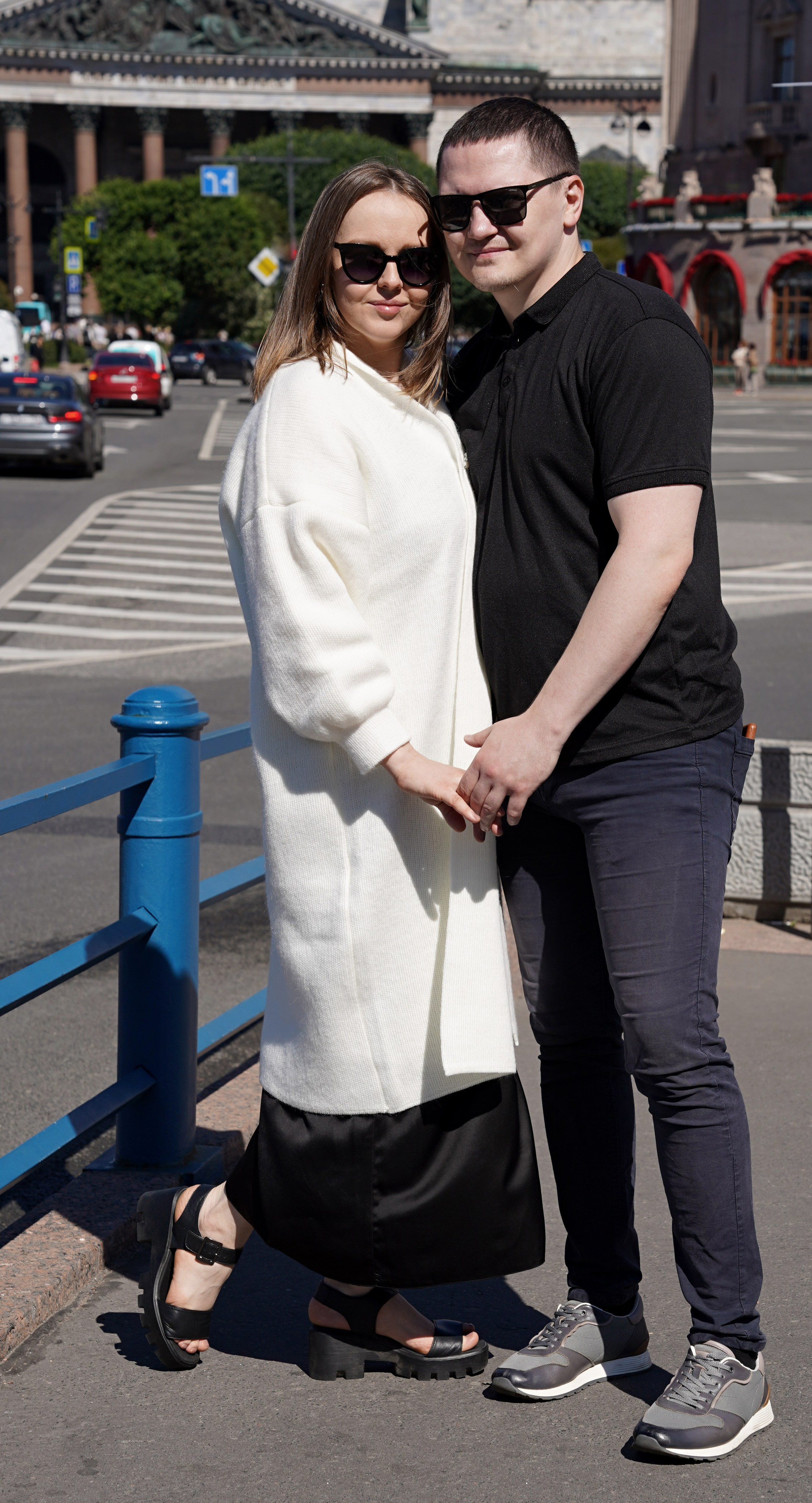 Семья в городе. Студийный и портретный фотограф в САНКТ-ПЕТЕРБУРГЕИрина Махаон