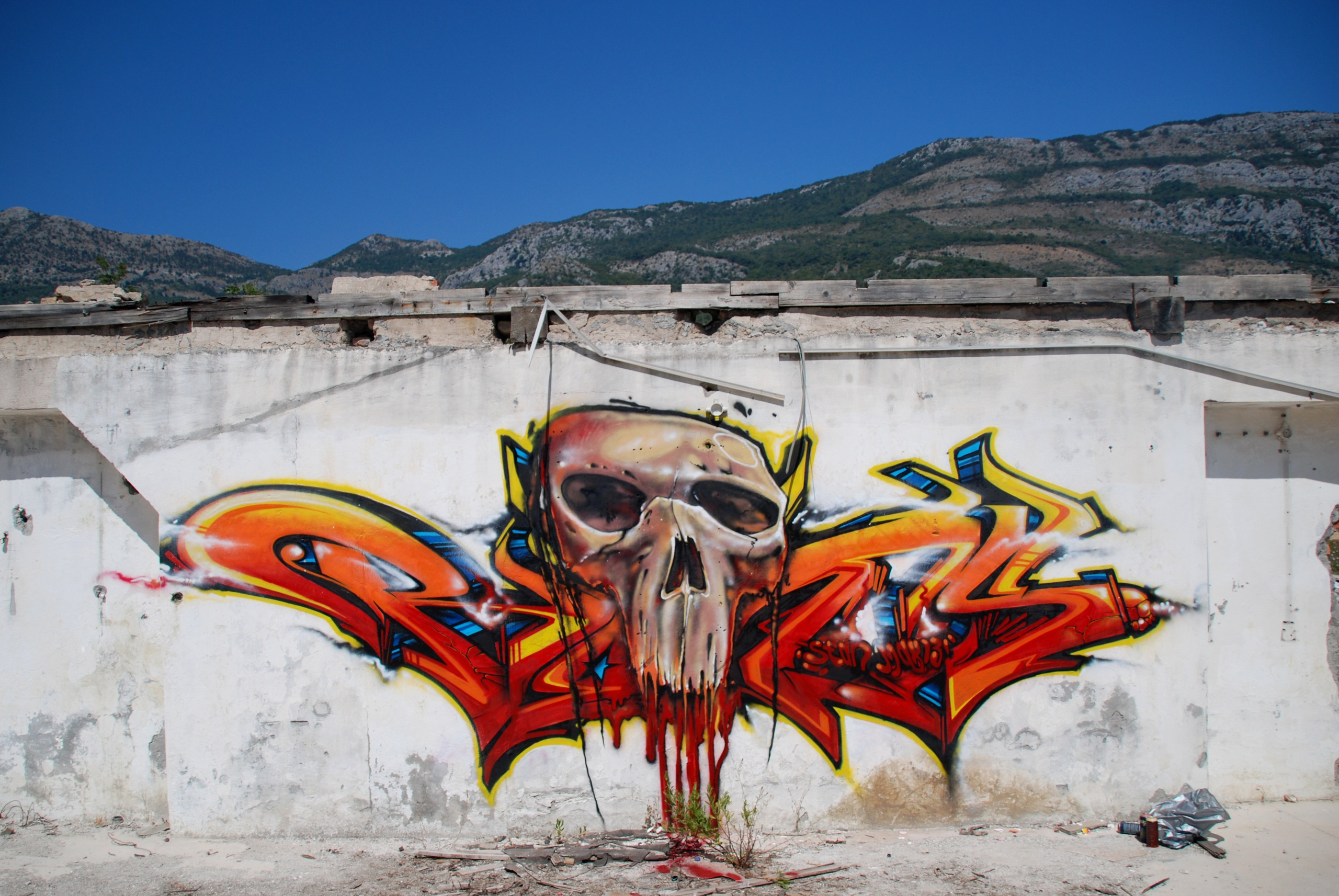 Graffiti. Alexander Stan Shimanov