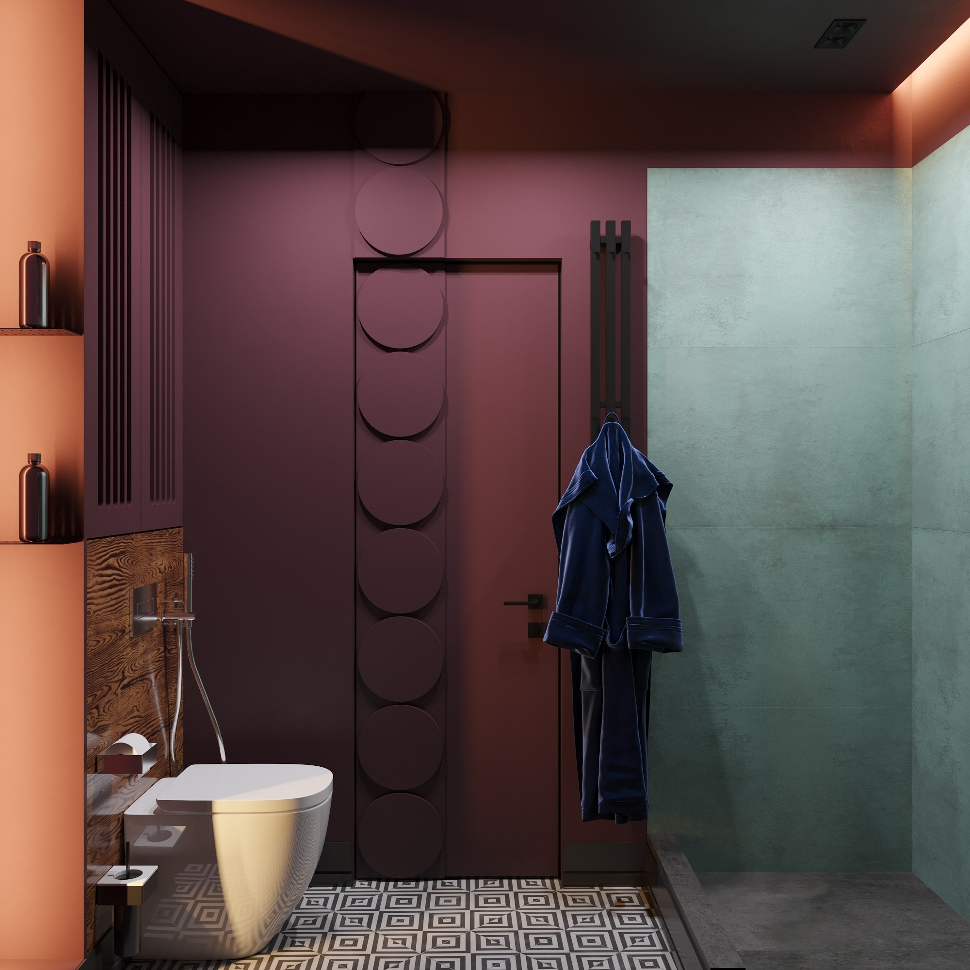 Авторский проект квартиры ЖК «Западные Аллеи»