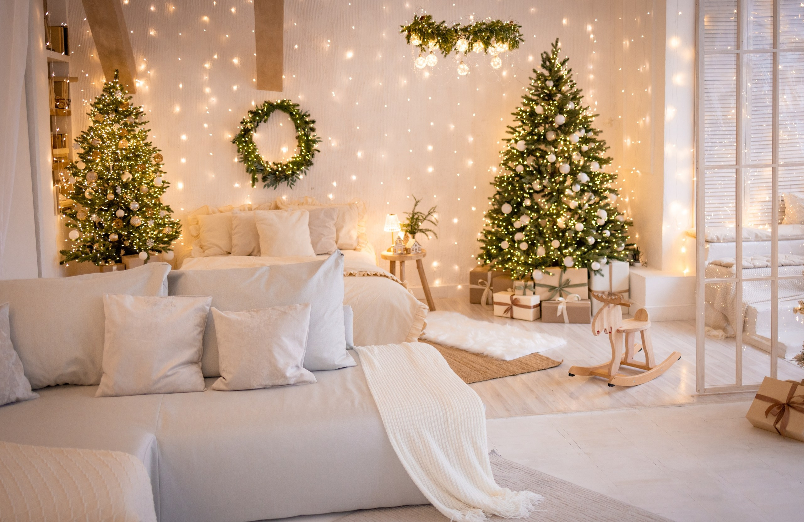 Новогодние залы в фотостудии. Свадебный и семейный фотограф в Твери и Тверской области