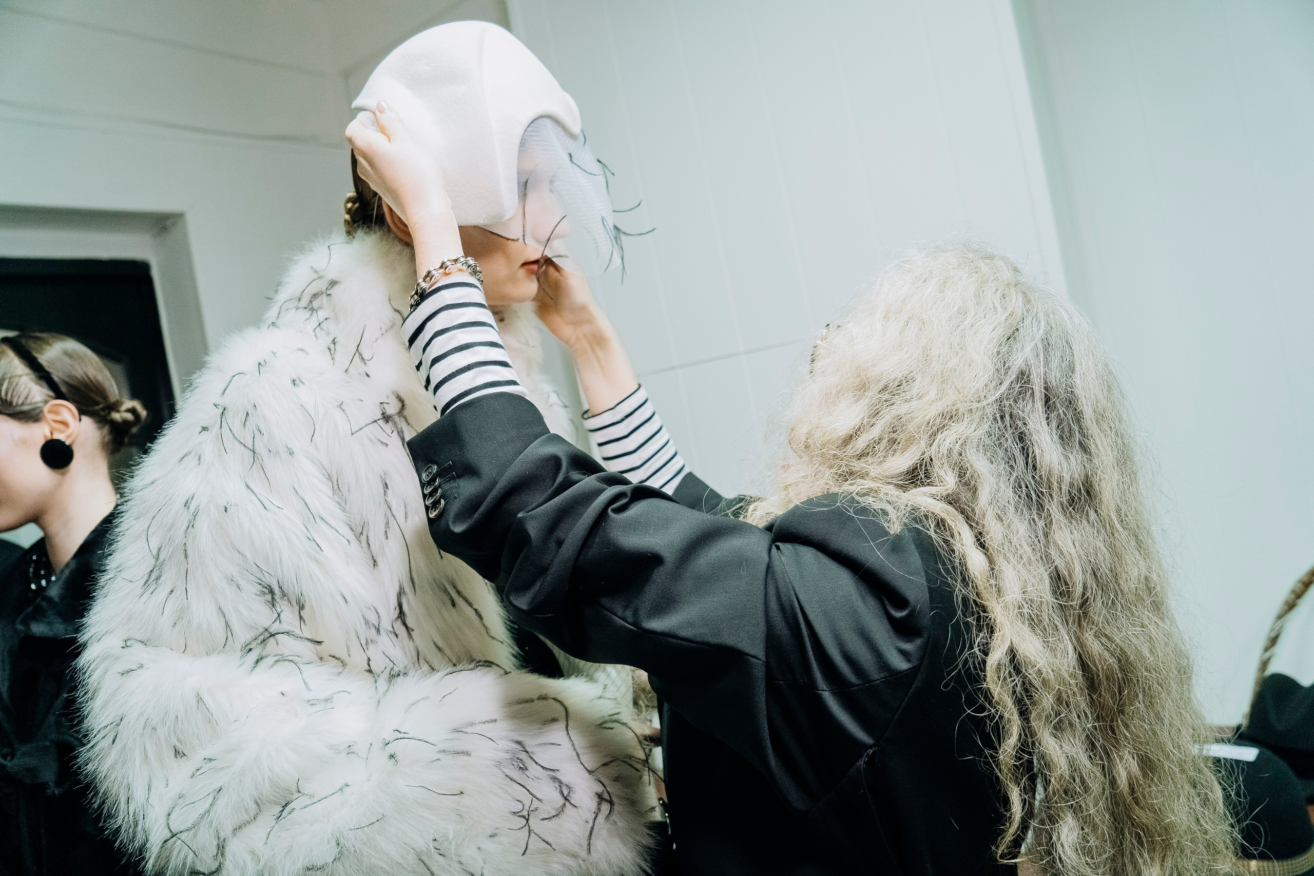 «Узоры памяти» Московский Дом Моды Вячеслава Зайцева. Профессиональный портретный фотограф в Москве Владимир Глаголев