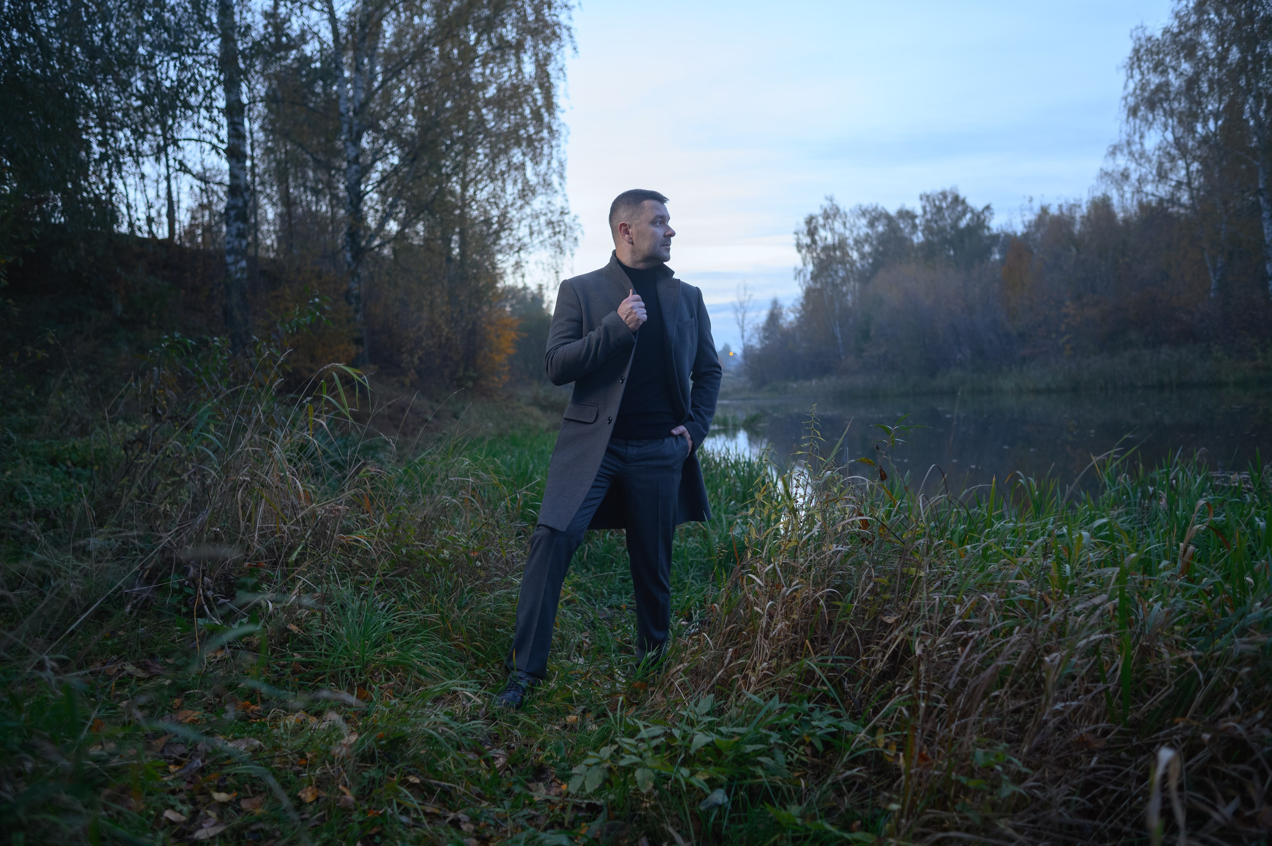 Мужская фотосессия, портрет Дмитрия