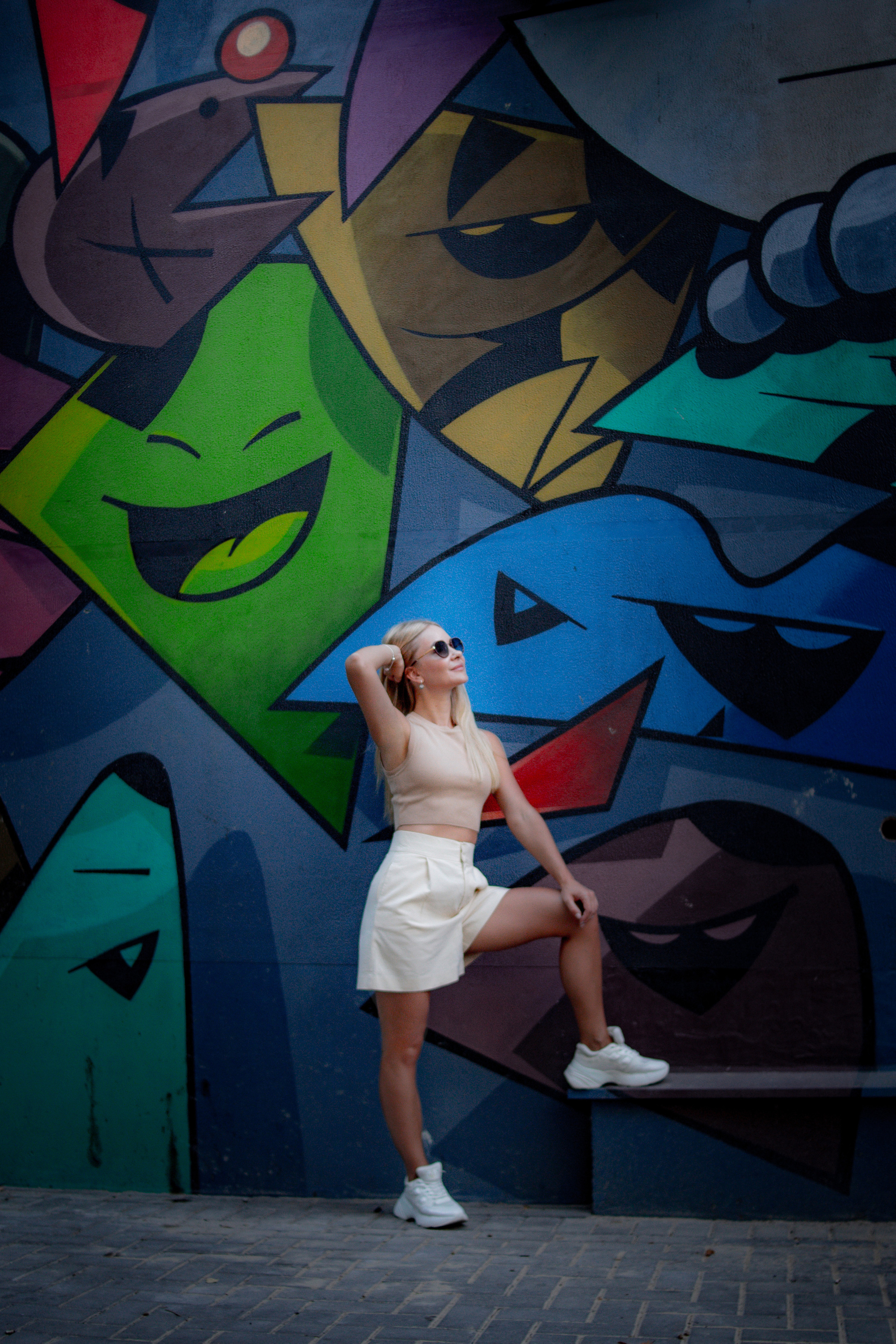 Городская фотопрогулка. Ирина и Василий. Минск, август 2022. Фотограф в Минске Екатерина Тузова