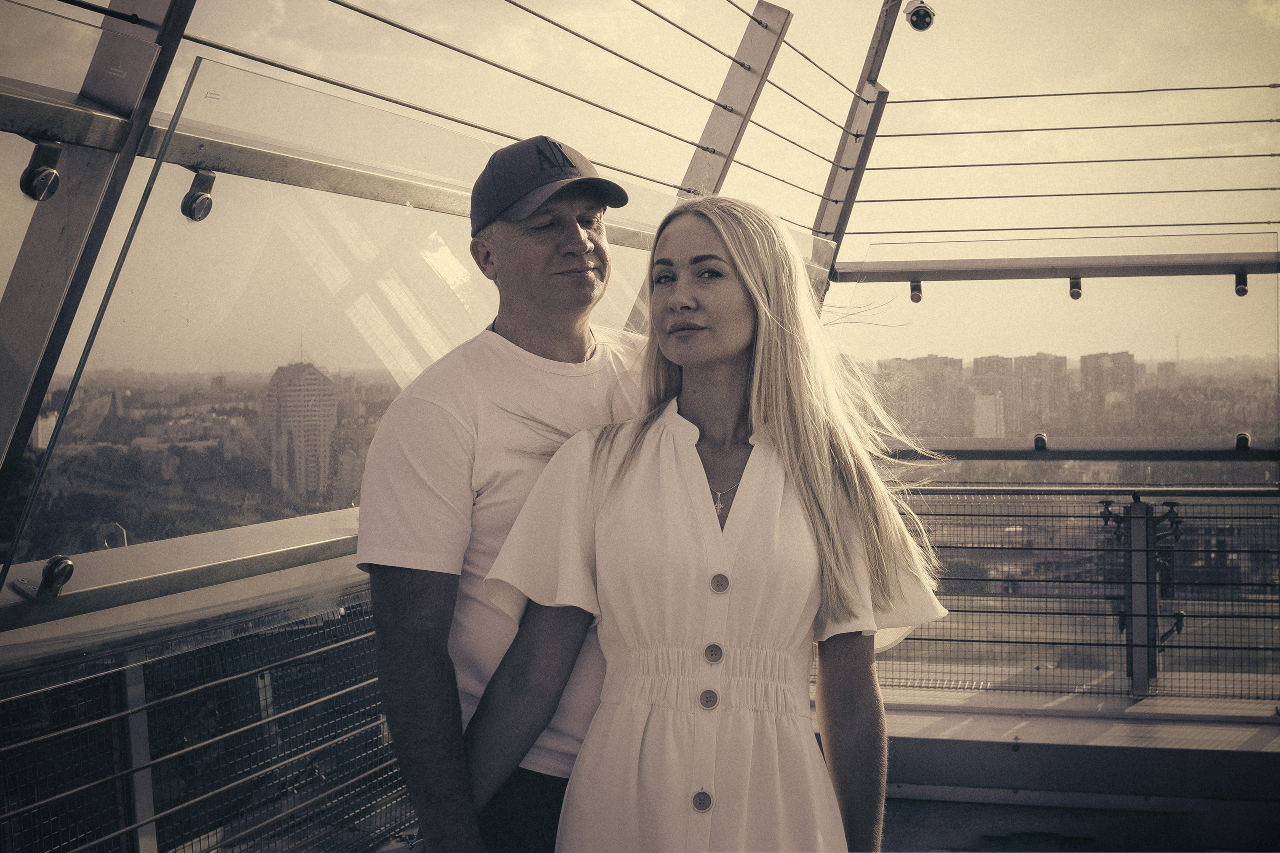 Городская фотопрогулка. Ирина и Василий. Минск, август 2022. Фотограф в Минске Екатерина Тузова