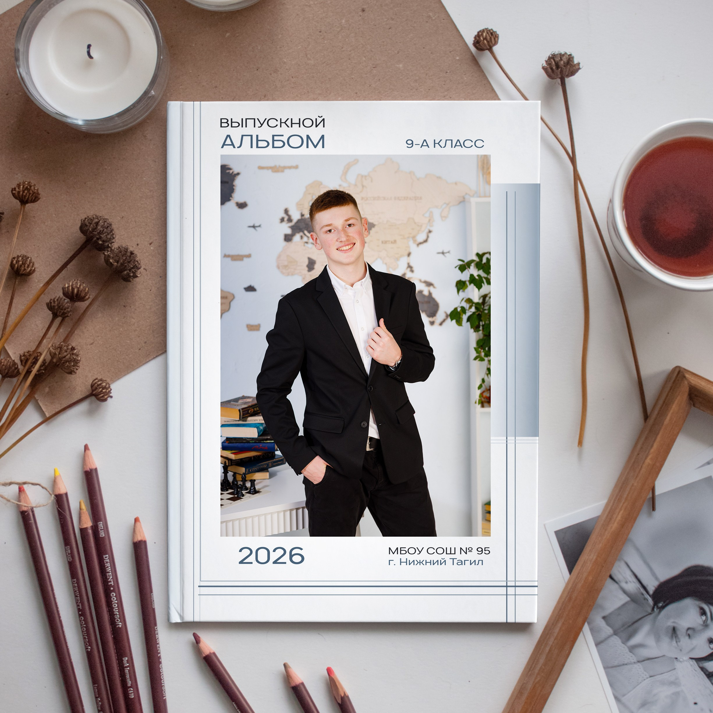 Книга 9кл МИНИ 2 разворота 2300. Детский фотограф Харламцева Вилена