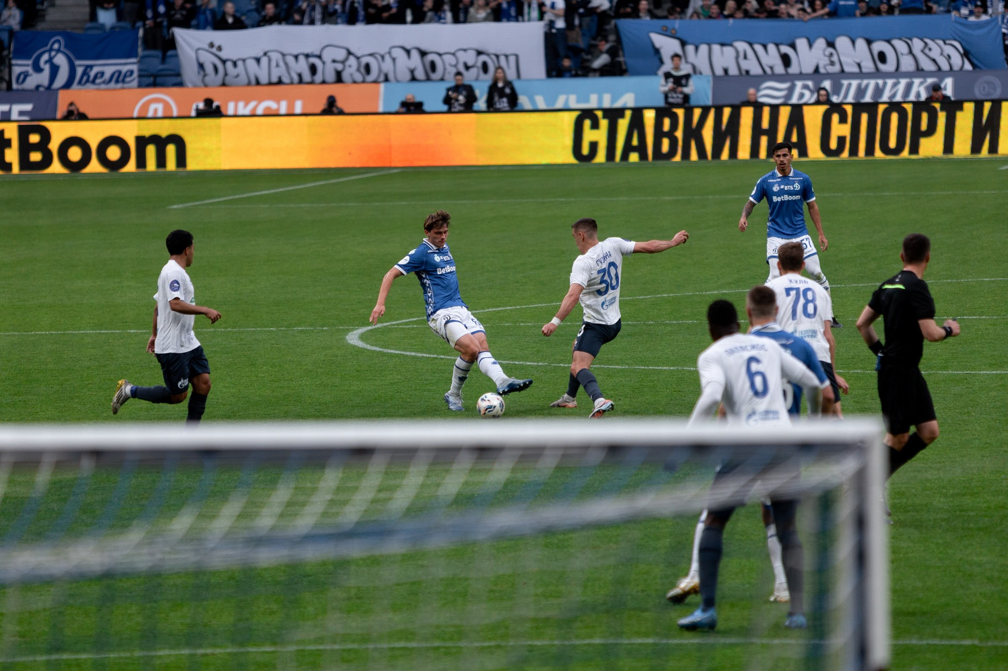 Матч Динамо — Оренбург. Павел Шарапов | Фотограф | Москва