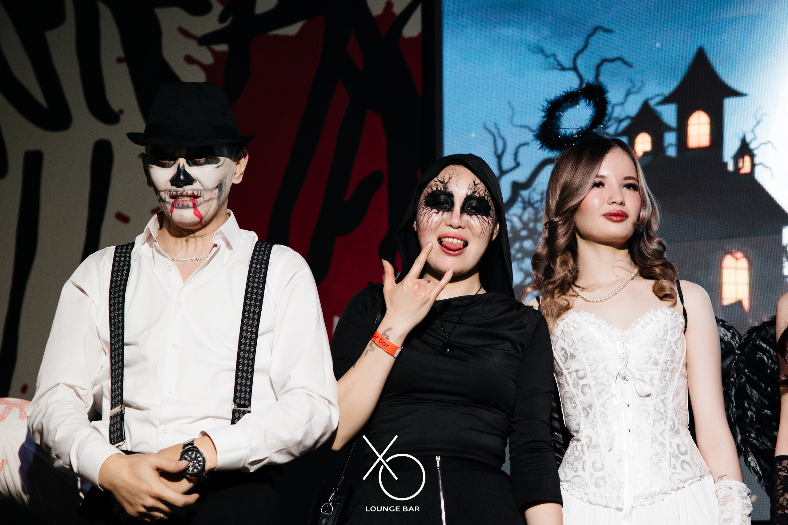 Halloween. Lounge Bar X.O