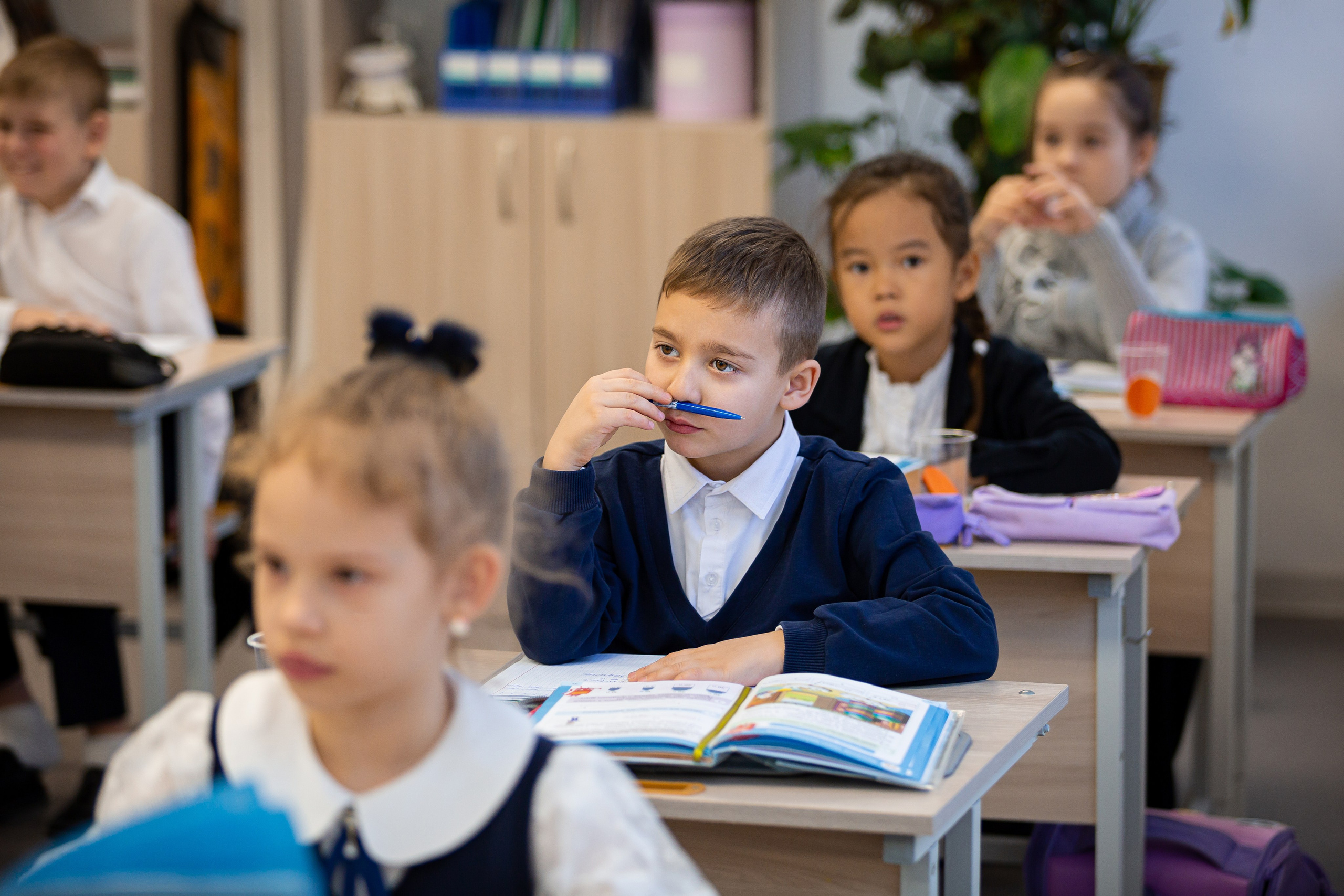 Первоклассники. Отбасылық фотограф Алена Шаталова