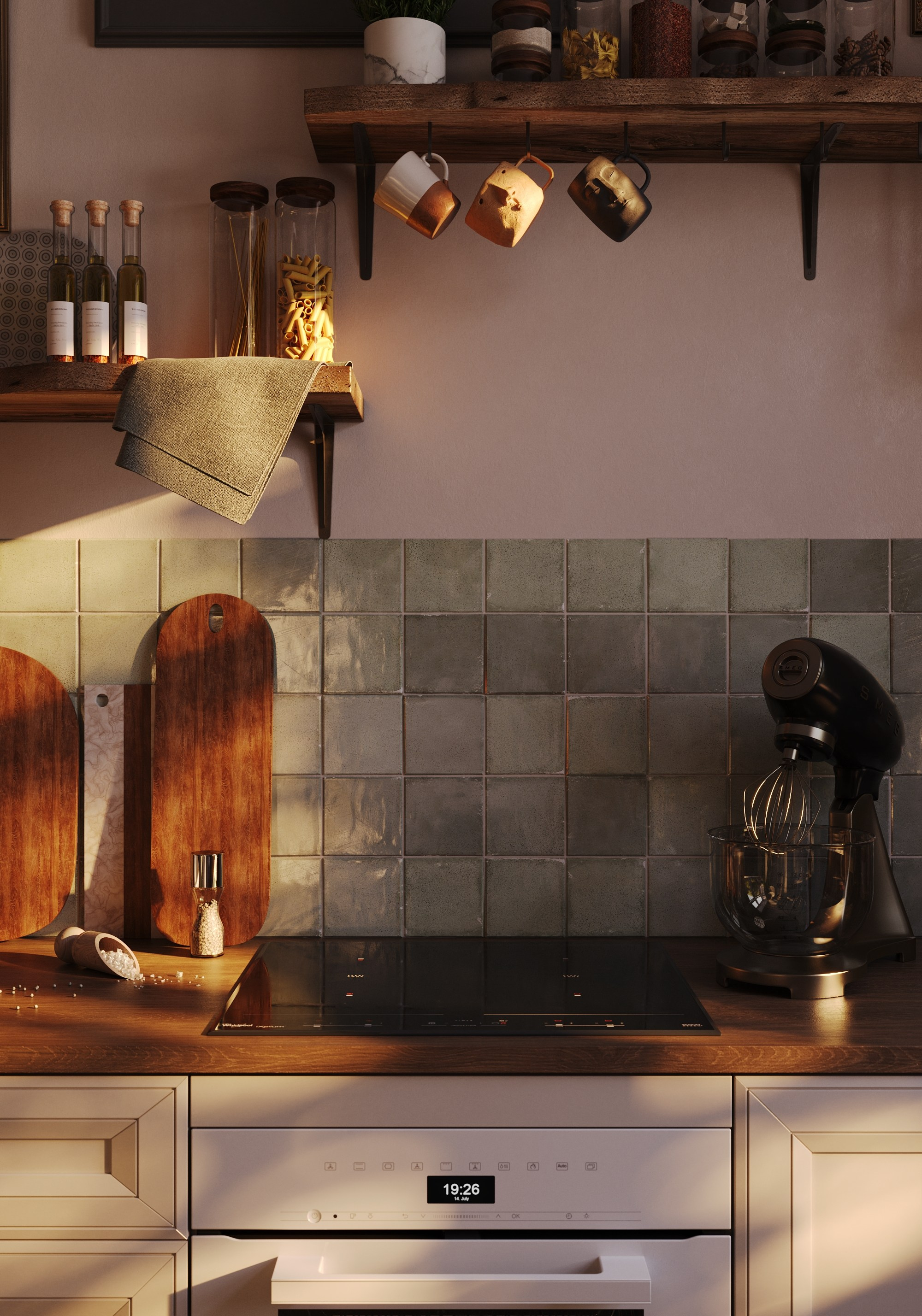 МК домик в деревне. Popov.Viz интерьерный 3D-визуализатор