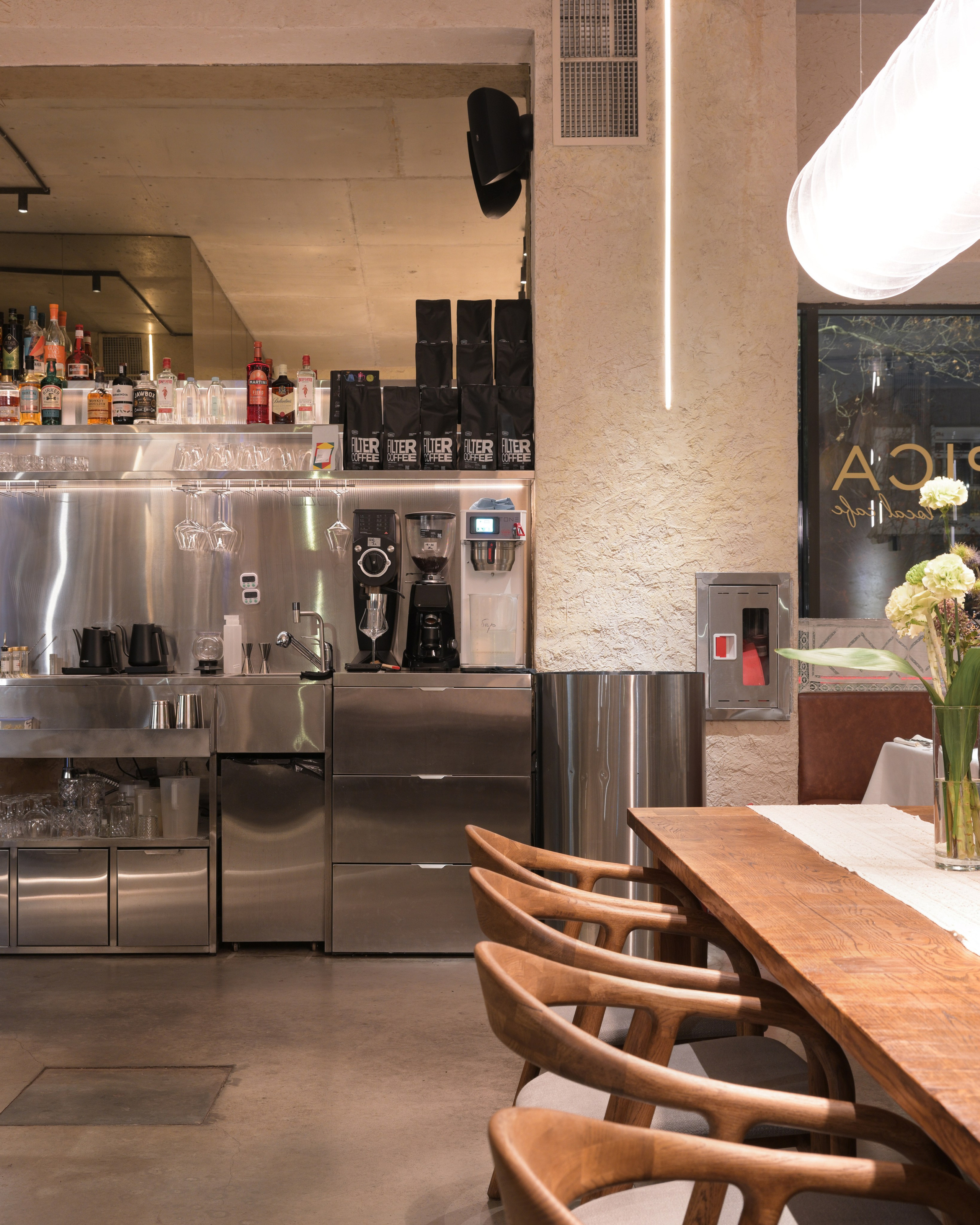 интерьерная съёмка кафе спб