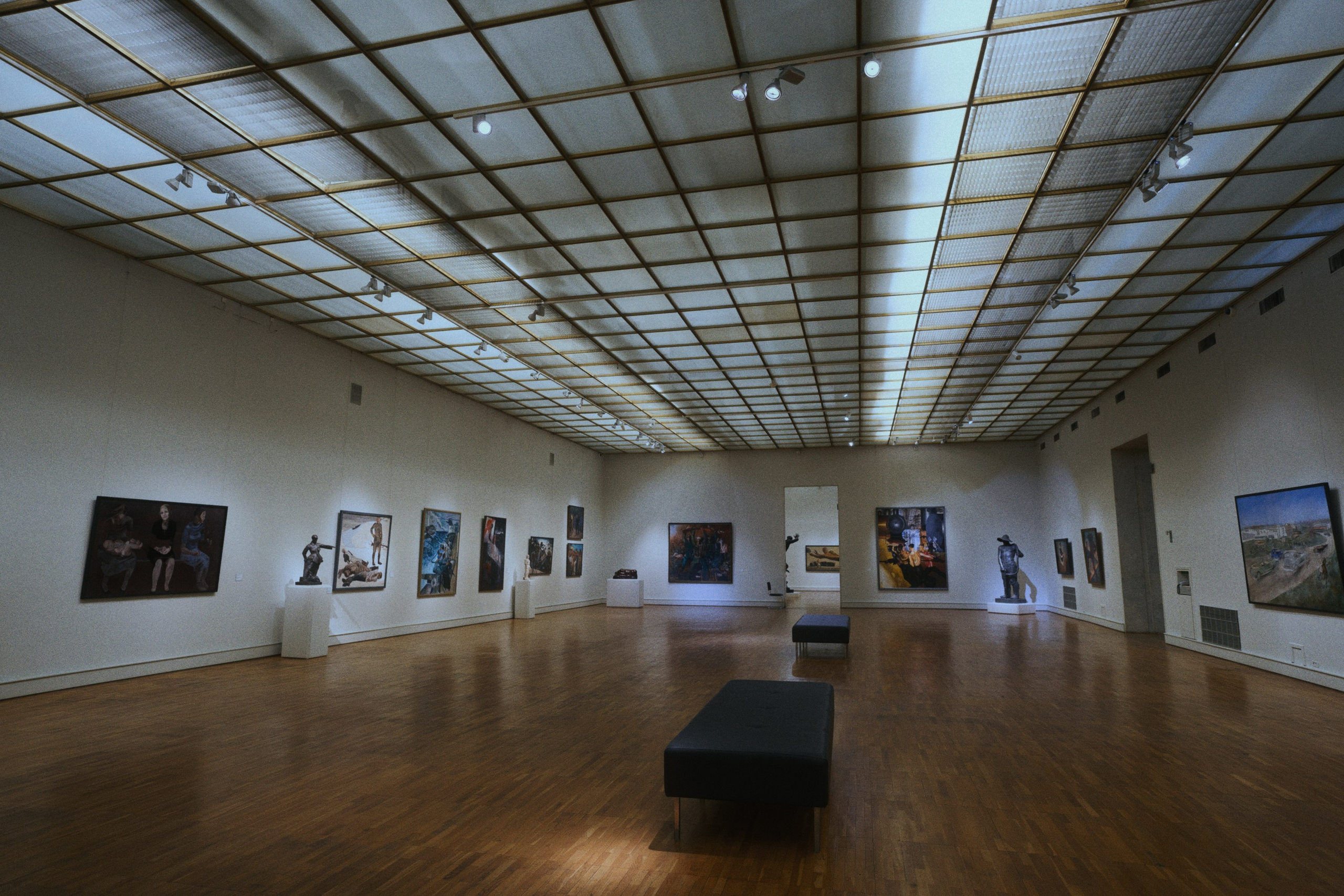 Новая Третьяковка / Русское искусство ХХ века. Фотограф Юрин Евгений