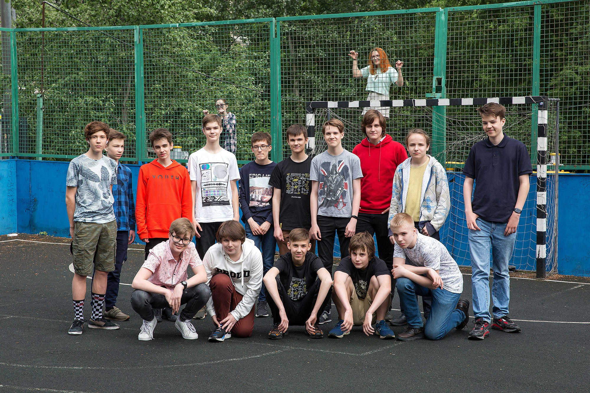 Школьная съемка. Фотограф в Москве Валерий Боцман