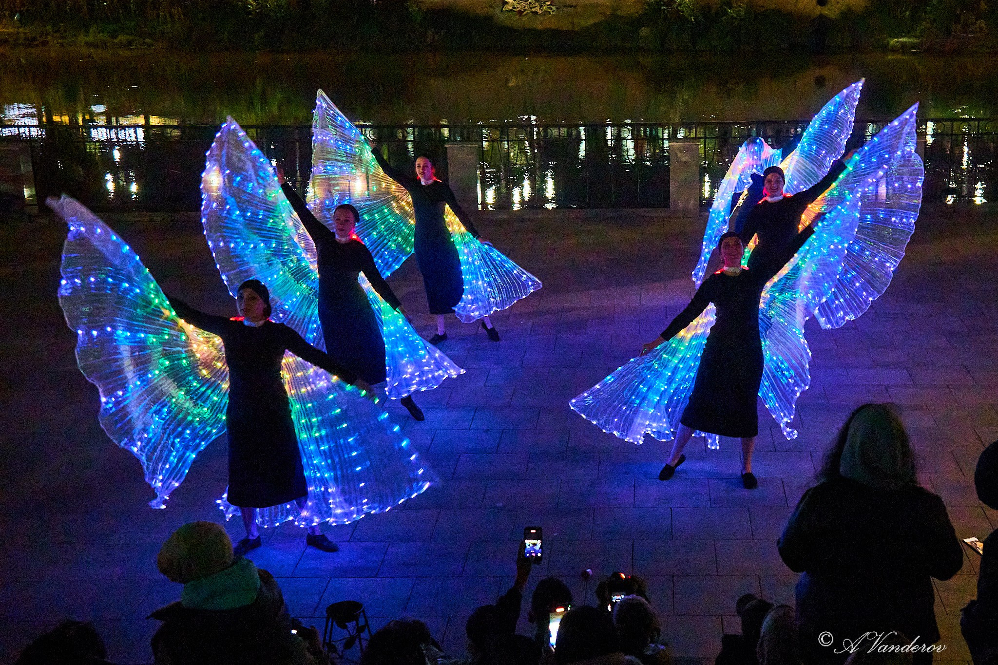 Огненное шоу. Фотограф Омск | Александр Вандеров