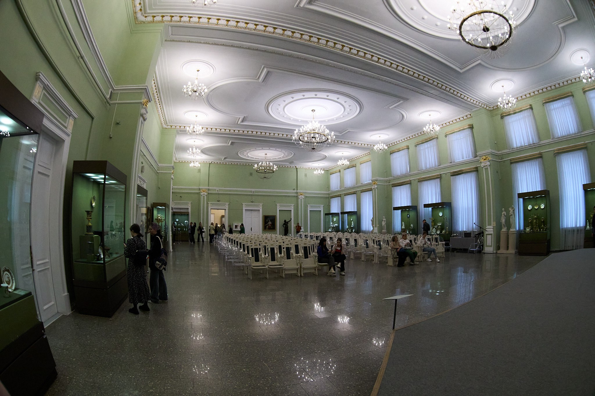 Ночь музеев 2025. Фотограф Омск | Александр Вандеров