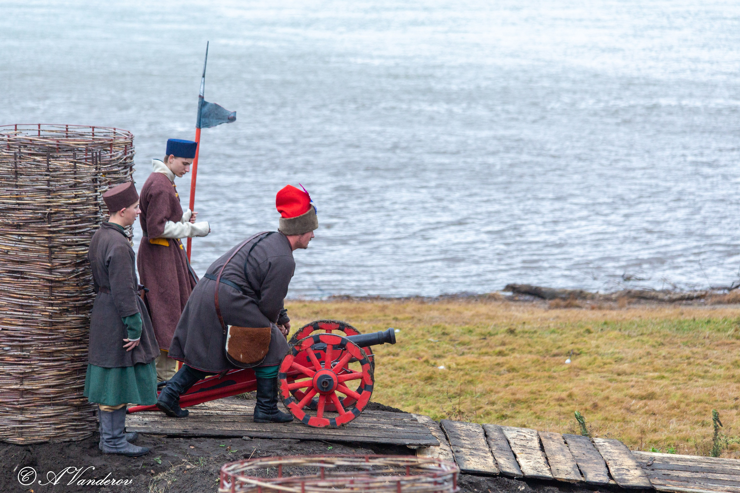 «Подвиг 1612» в Омской крепости. Фотограф Омск | Александр Вандеров
