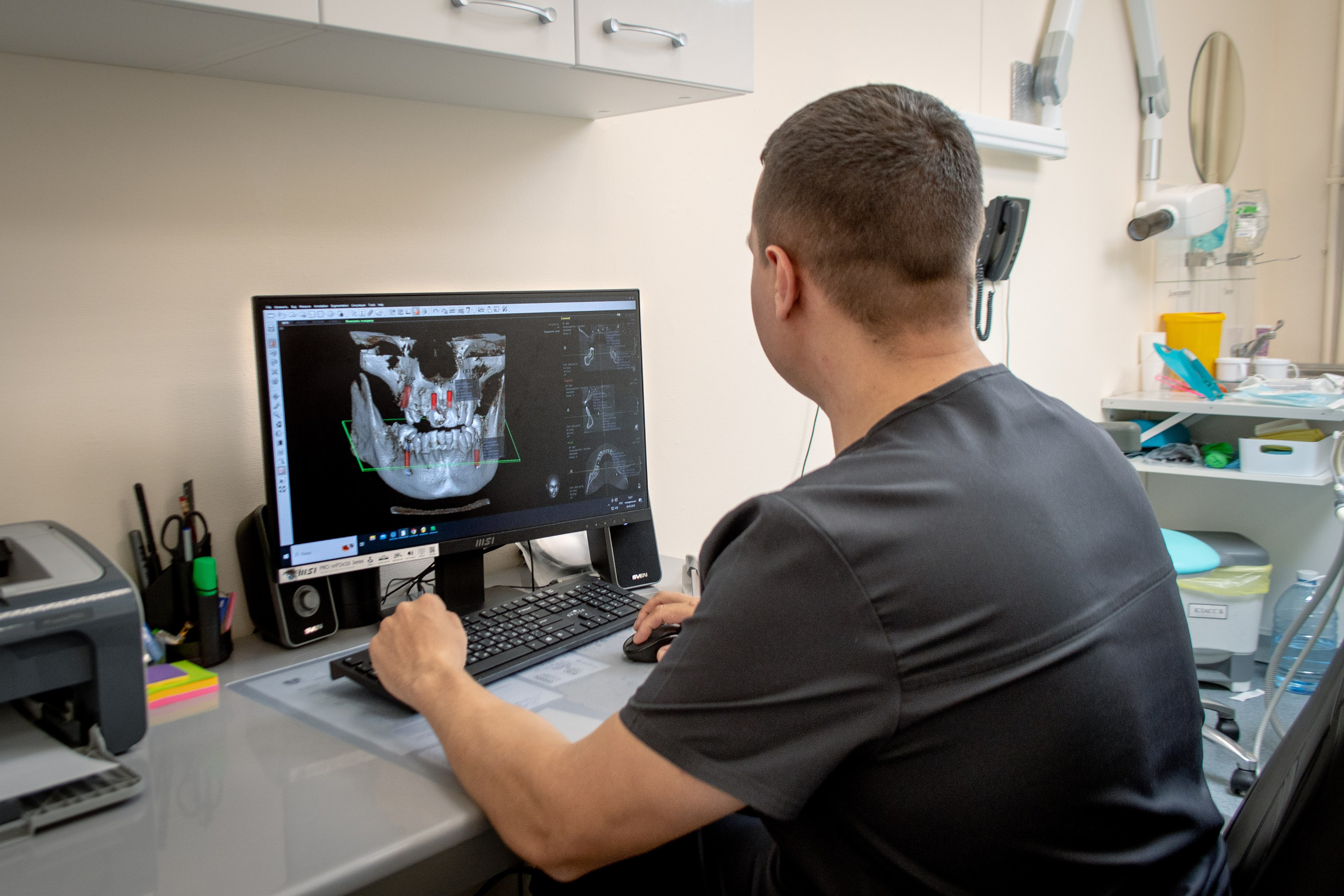 МЦ Шанс. Стоматолог-имплантолог. Екатерина Бикбаева фотограф, видеограф, медиа-продюсер