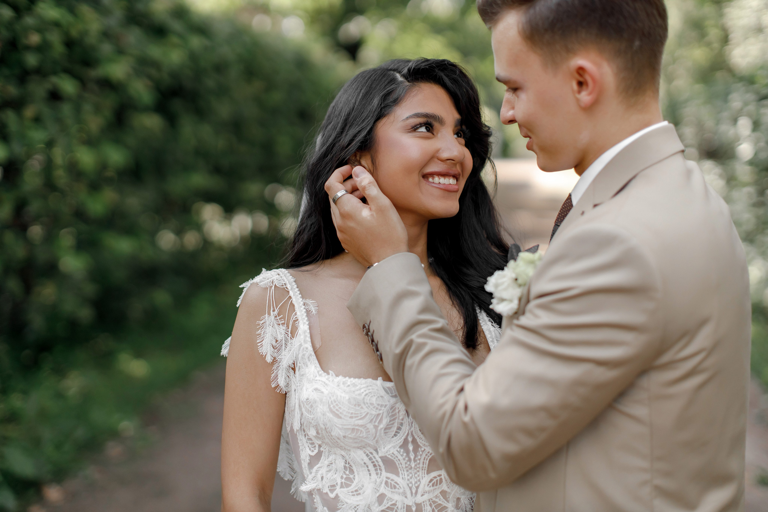 Сафия и Дмитрий. Свадебный фотограф в Москве Анастасия Шелест