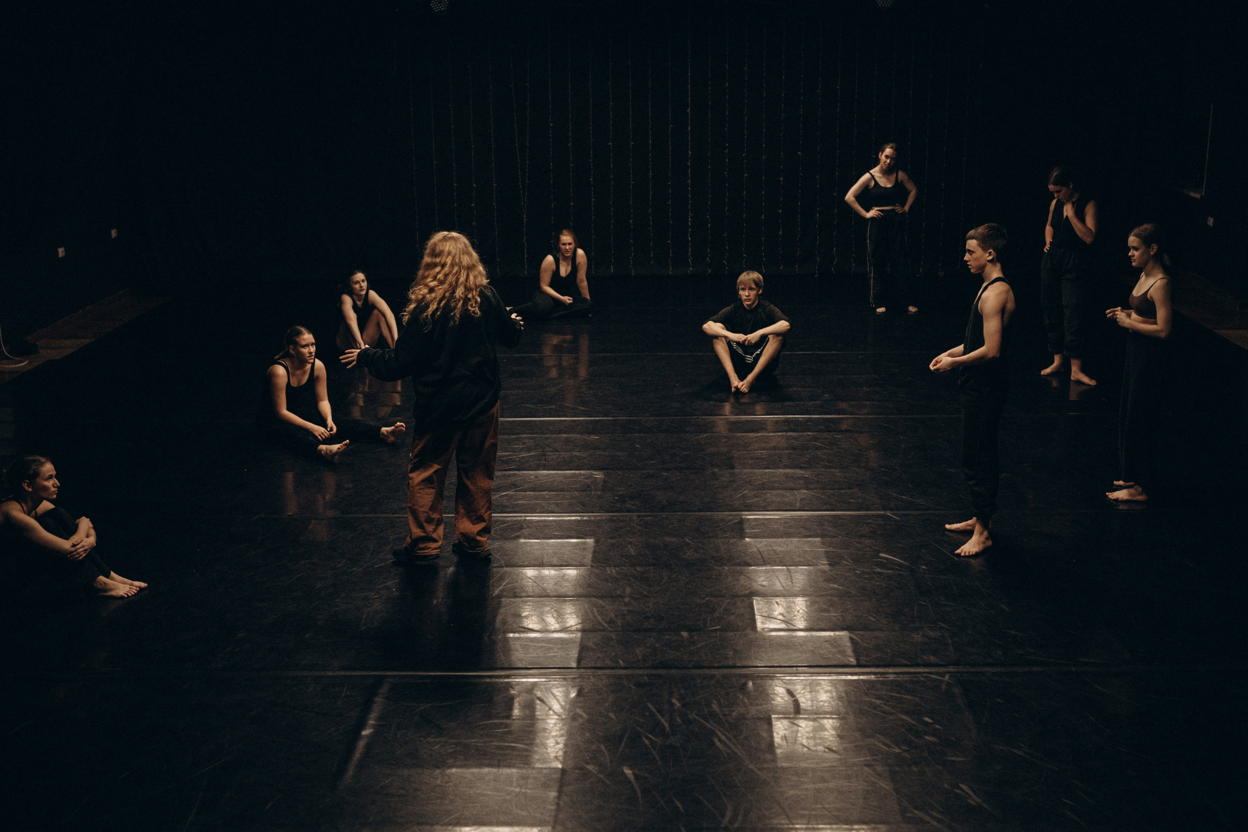 Фотосессия репетиции танцоров. Портретный и семейный фотограф во Владивостоке Светлана Мухильченко