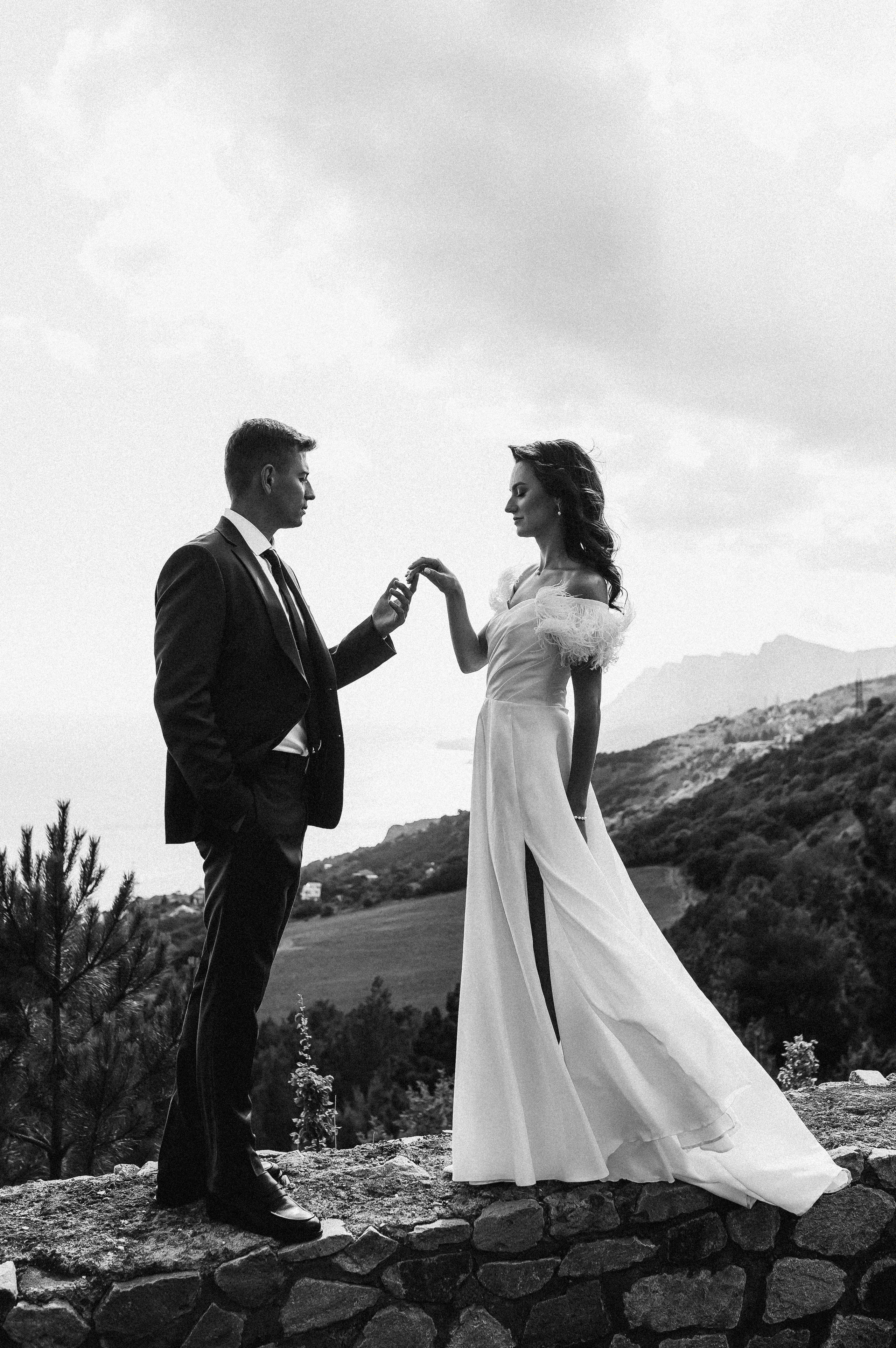 Фотографии со свадебного деня в Симферополе. Свадебный и семейный фотограф в Симферополе Дарья Маркова