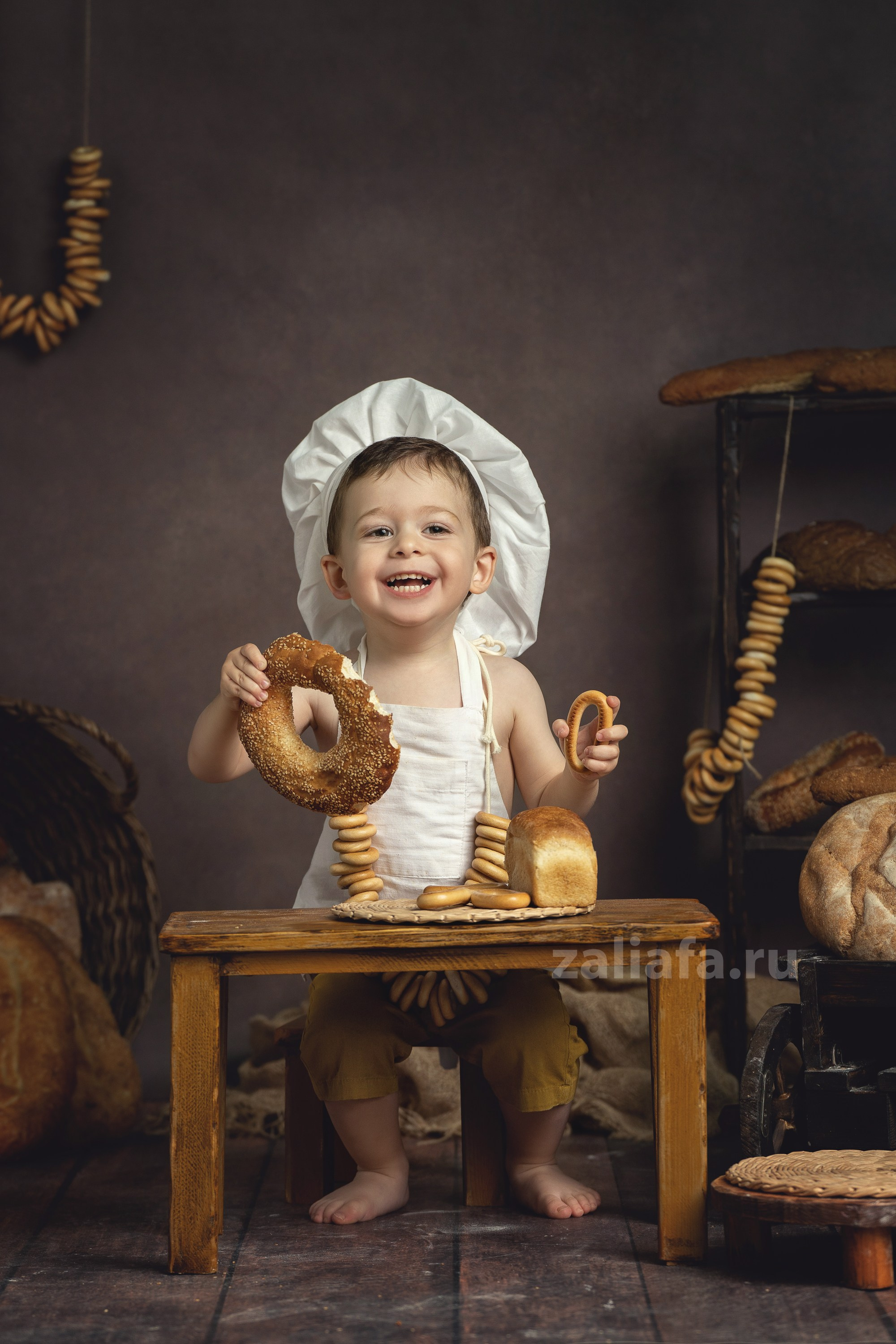 Поваренок. Ньюборн фотограф, фотограф новорожденных г. Нальчик Залина Афаунова