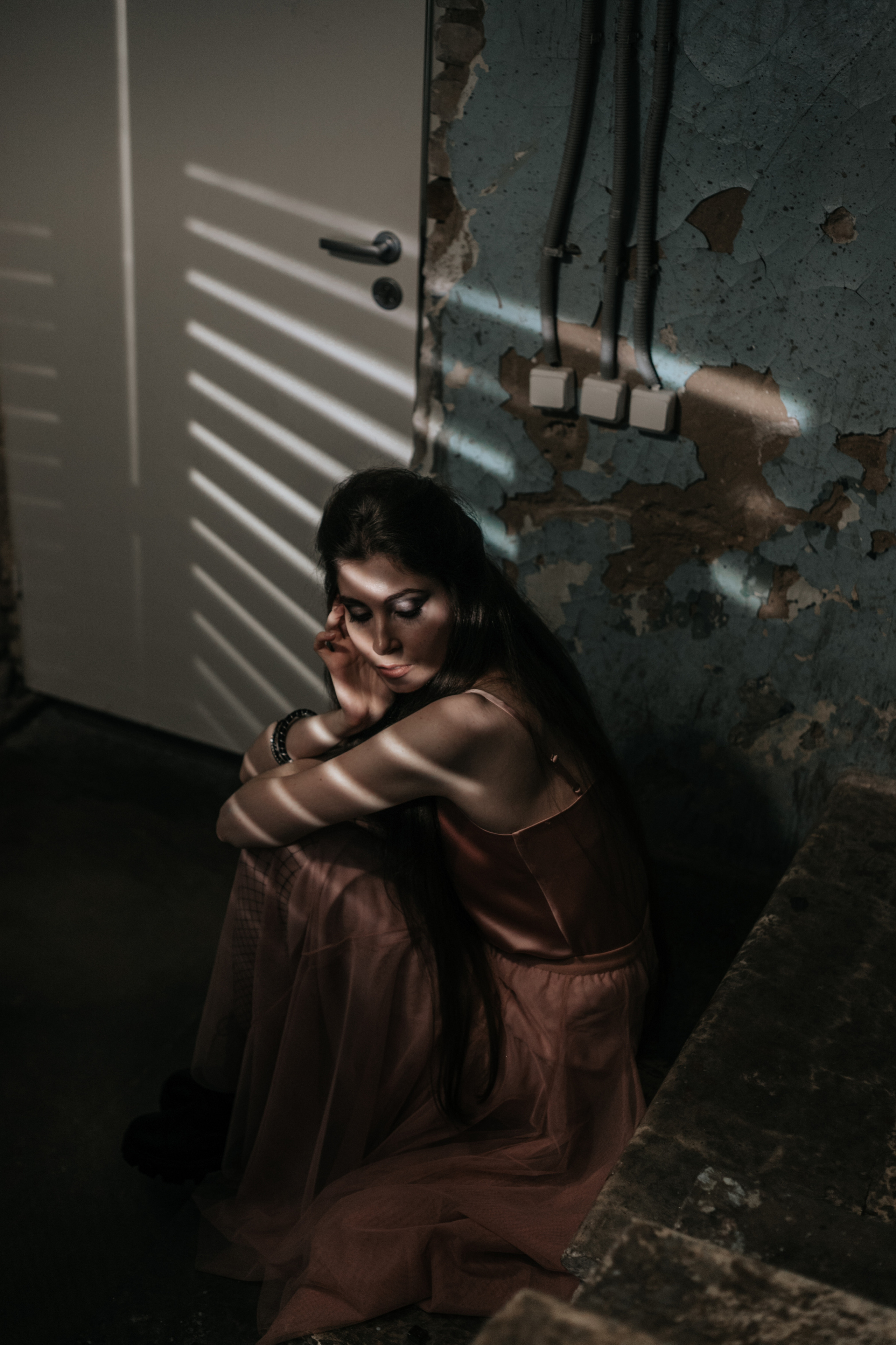 Женский портрет трэш. Свадебный фотограф в Москве Элина Ларченкова. Фото, которые цепляют