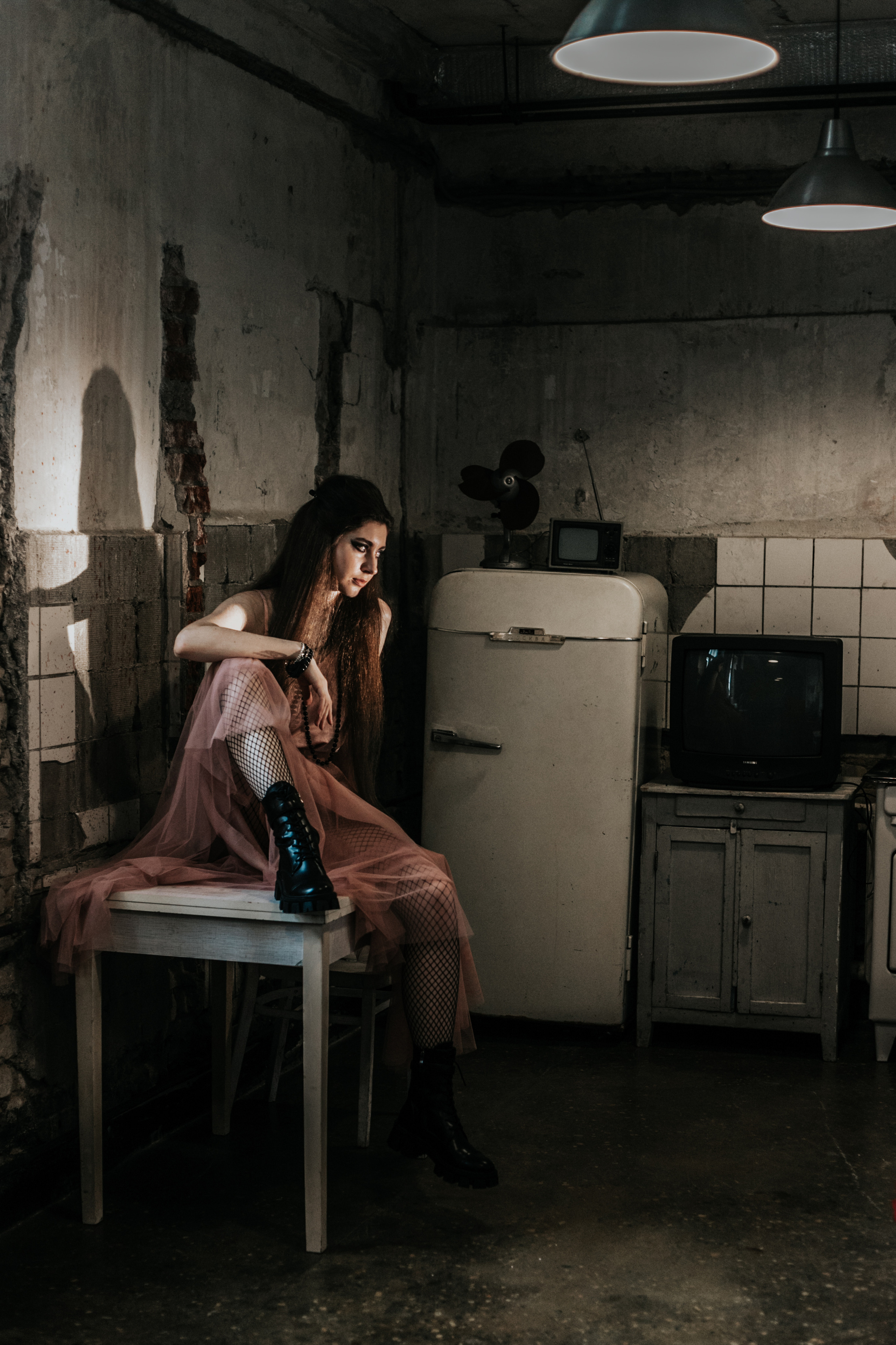 Женский портрет трэш. Свадебный фотограф в Москве Элина Ларченкова. Фото, которые цепляют