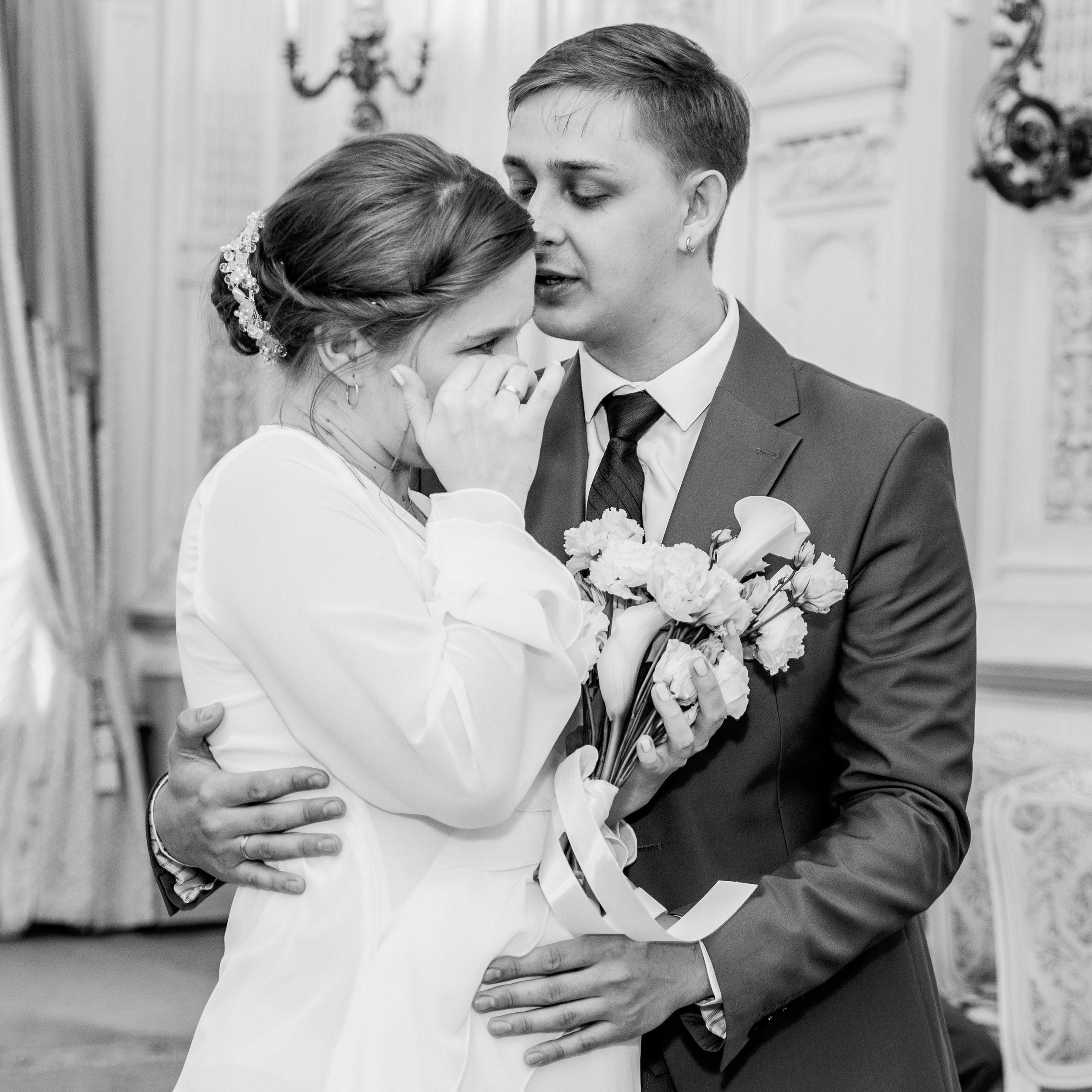 1+1+1 в ЗАГСе номер 1. Professional photoartist in St. Petersburg (wedding, reportage, portrait, model book, love story) Alexander Shvedov
