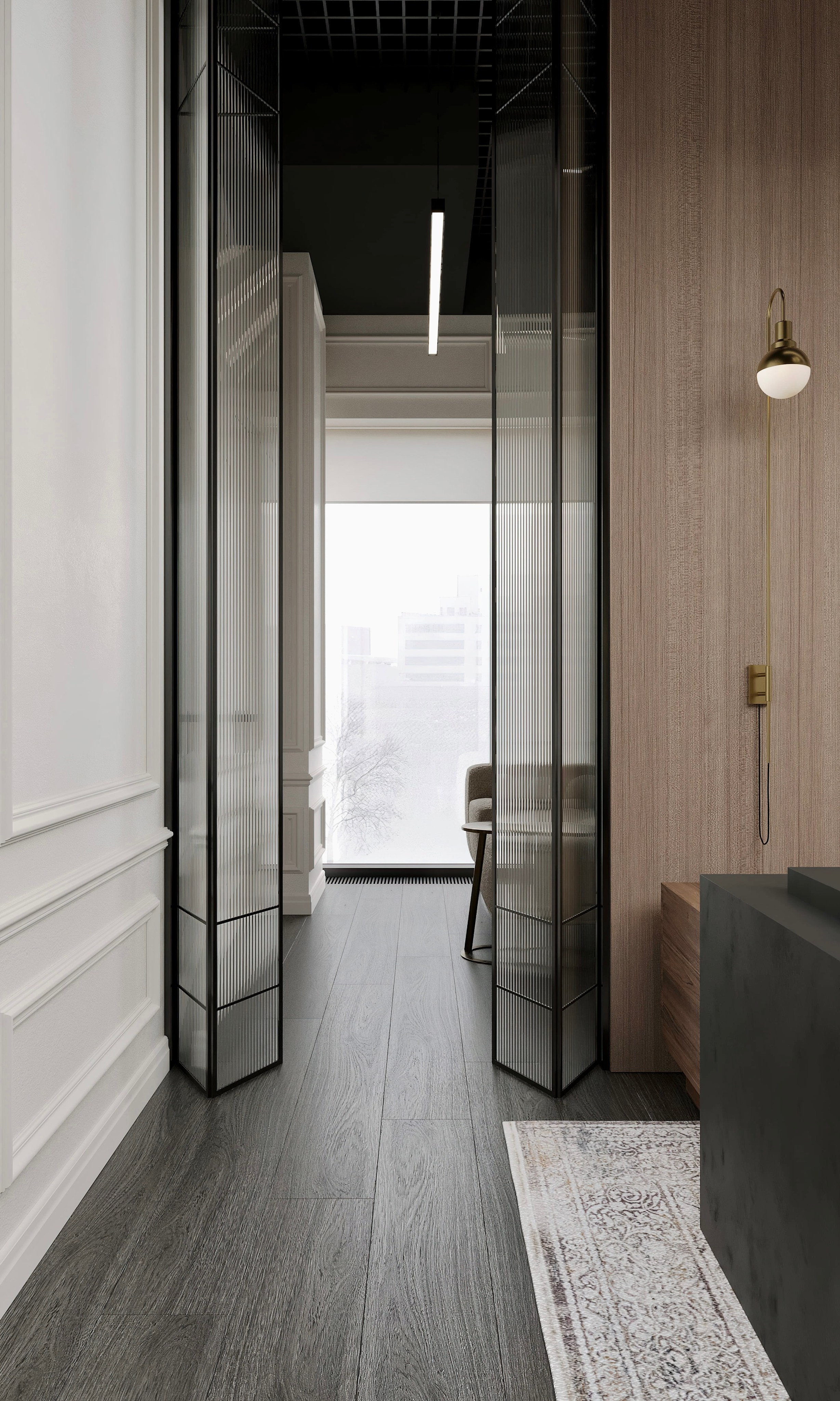 Офис 264 м², БЦ «Останкино». 3D Визуализация интерьера