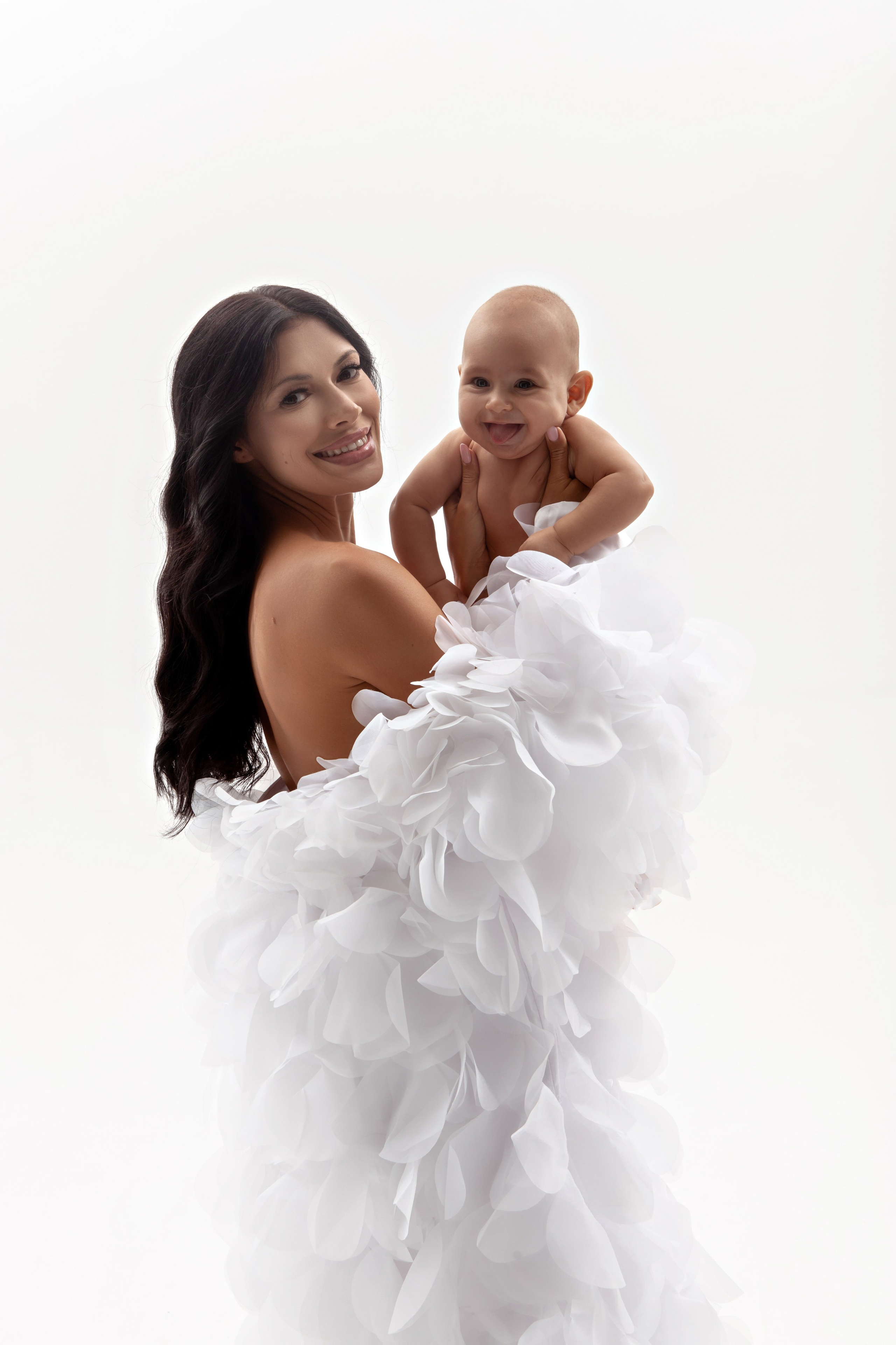 Съемочный гардероб. Фотограф беременности и материнства в Москве Ольга Кузькова