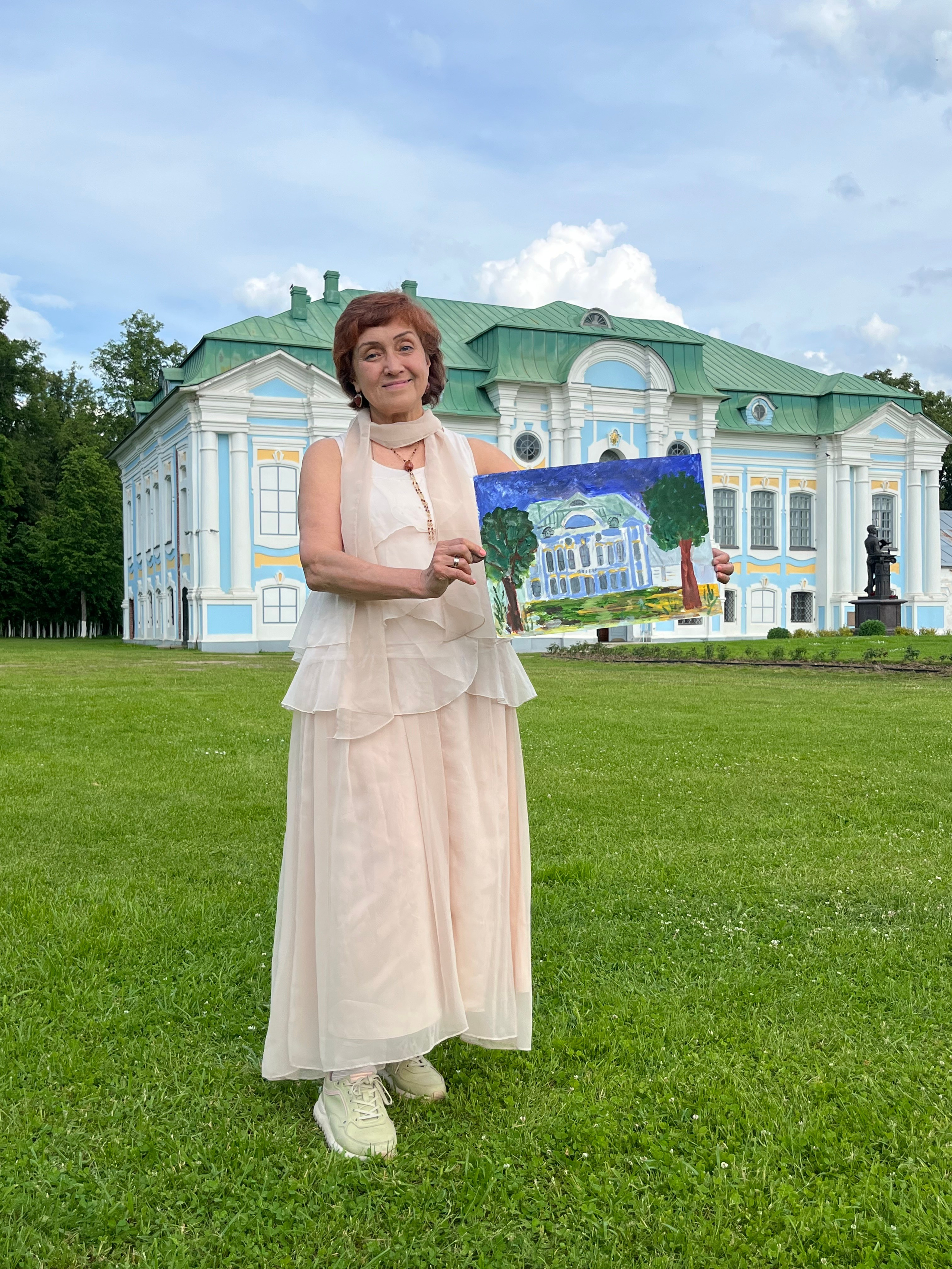 2026 г. ФГБУК музей-заповедник А. С. Грибоедова Хмелита». Ефремова Ольга. Художник