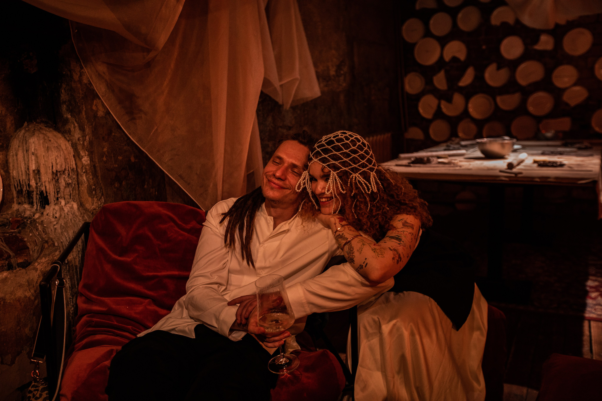 Тёмная, но светлая. Фотограф Каяна Лис