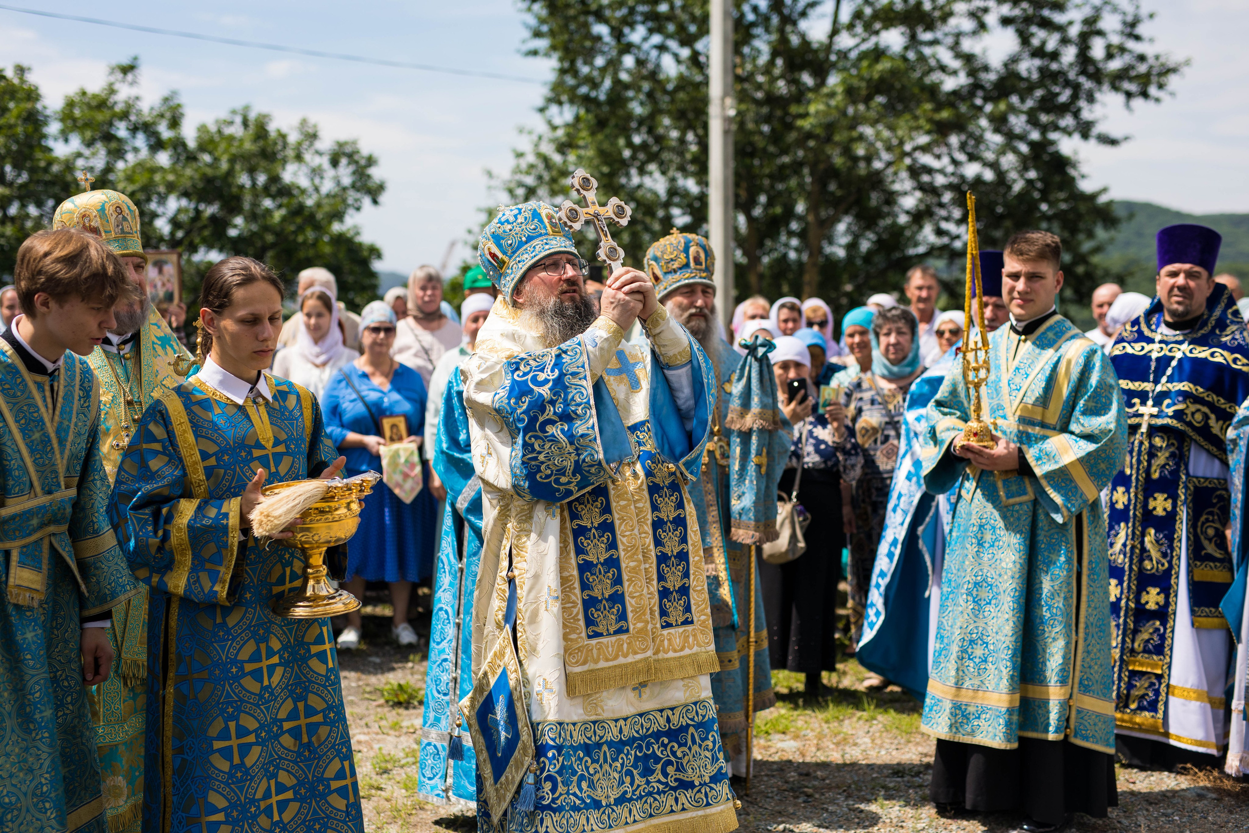 Визит владыки Павла в г. Находку