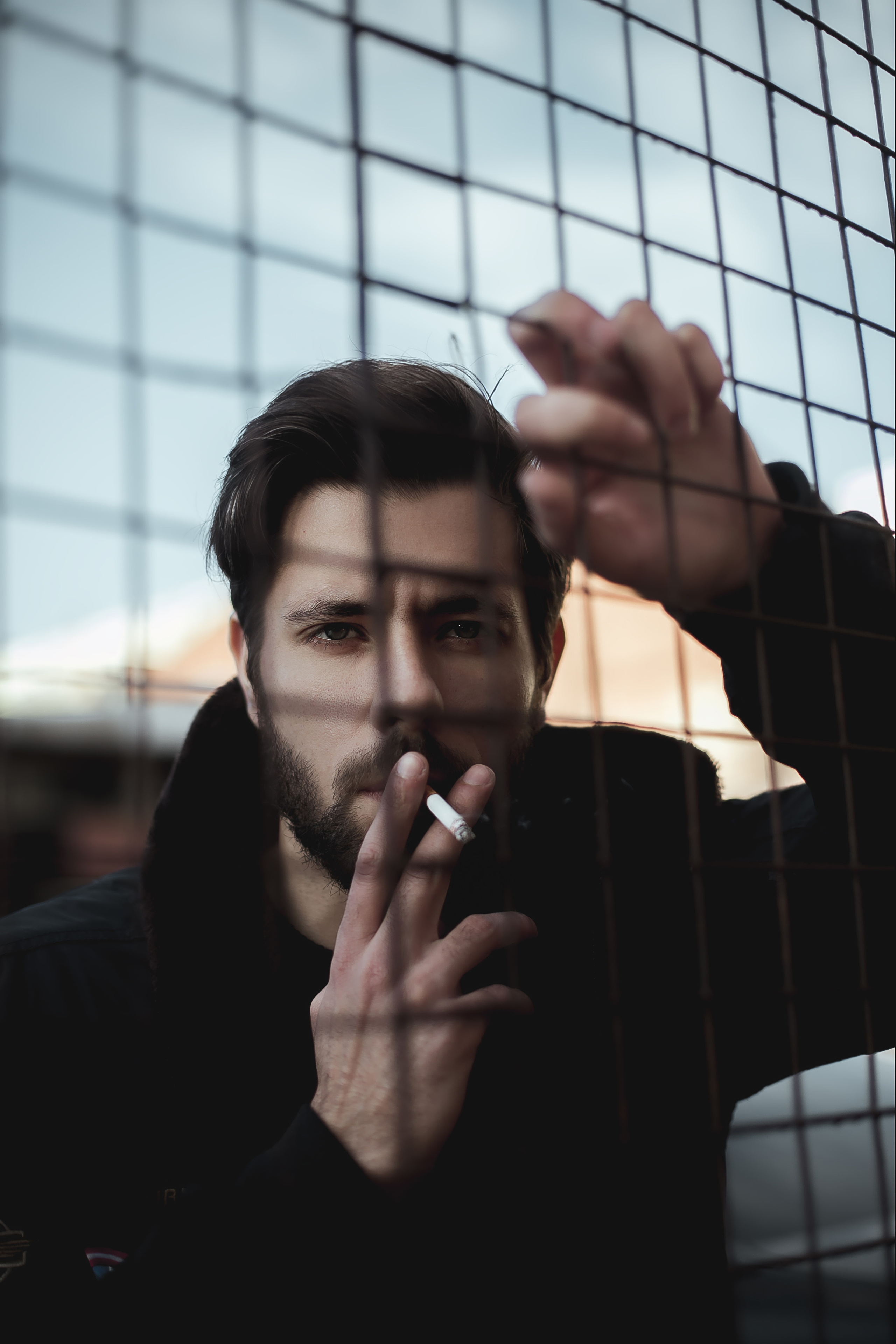 Мужской портрет, контентная фотосессия