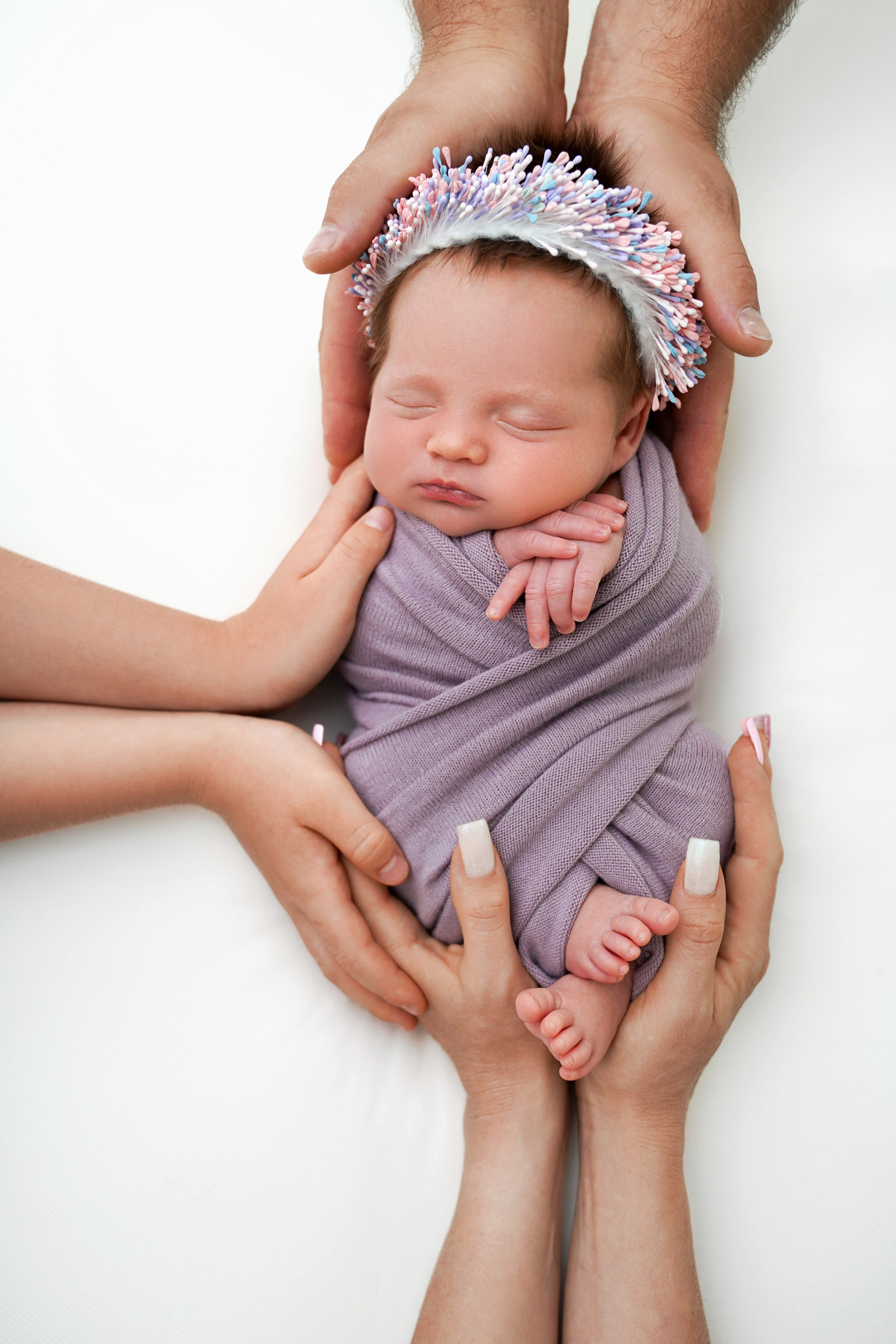 Фотосессия новорожденного (newborn). Фотограф новорожденных, детей до года и беременных в Симферополе