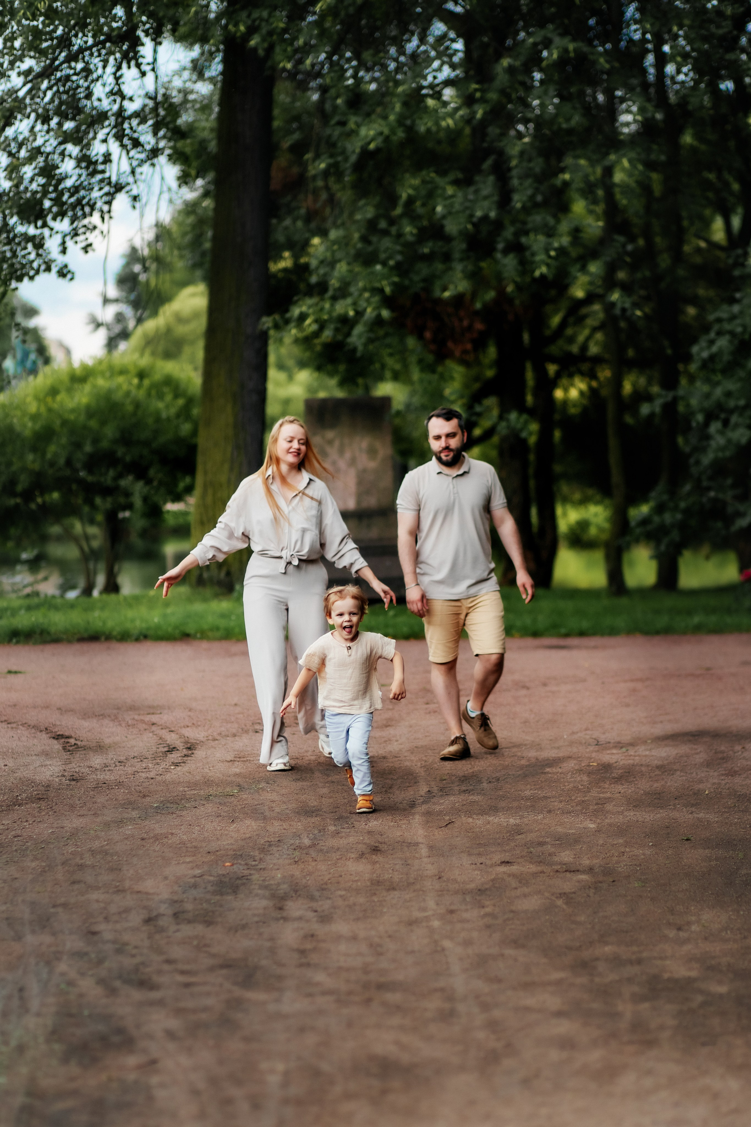 Семейная фотосессия в парке