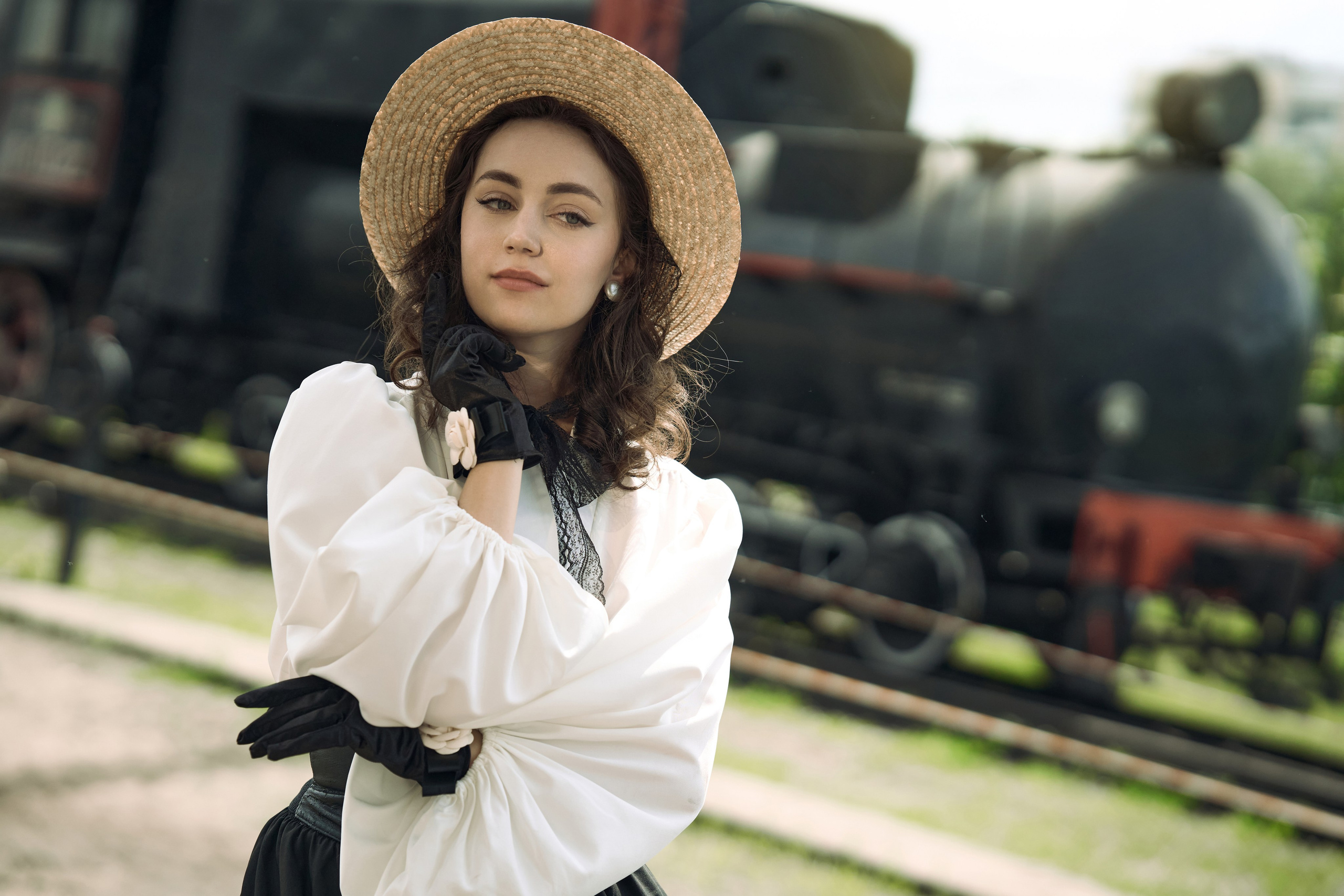 Творческие и косплей фотосессии. Портретный фотограф Павел Бахирев. Москва