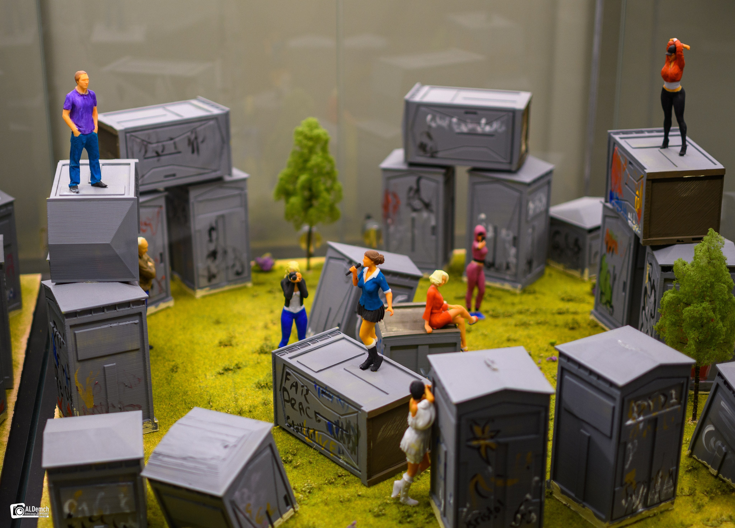 Найти Бэнкси