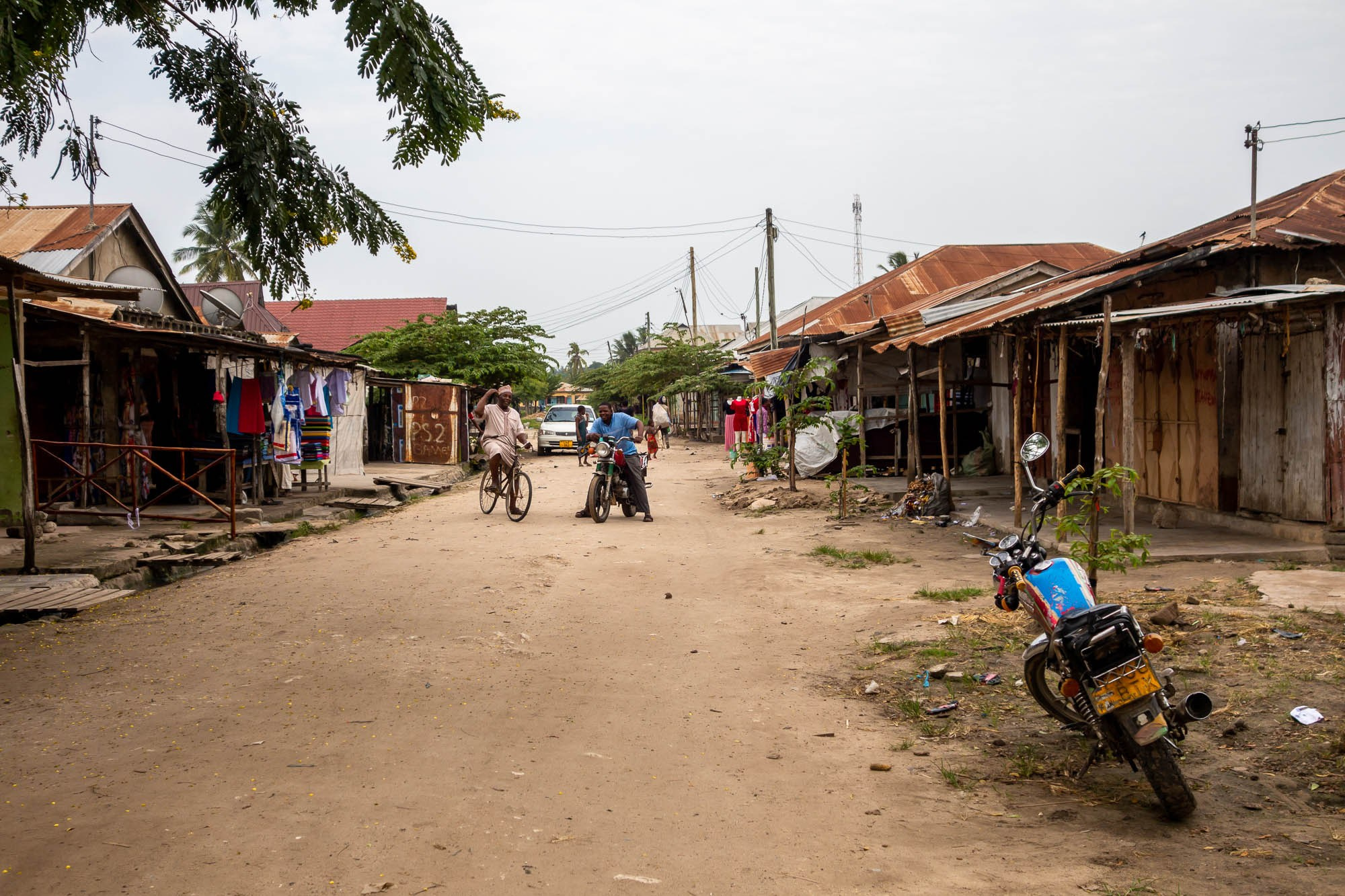 Танзания. Багамойо. Tanzania, Bagamoyo. Фотограф Алексей Скоробогатько