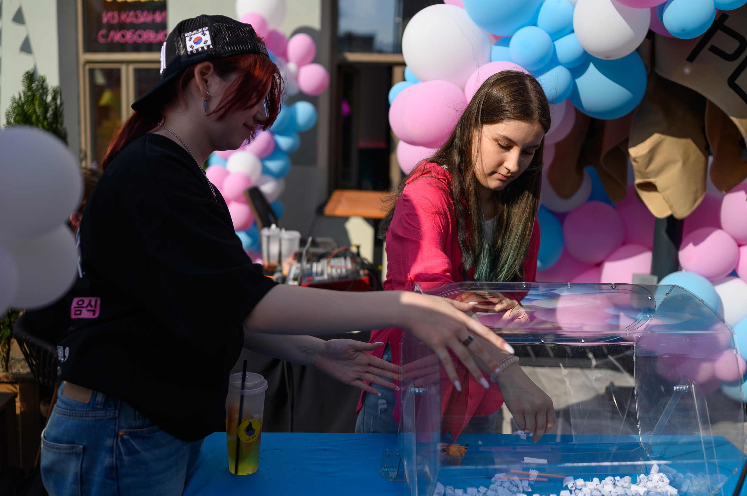 Фотосъёмка дня рождения ресторана корейского стритфуда «HOT POT» в Казани